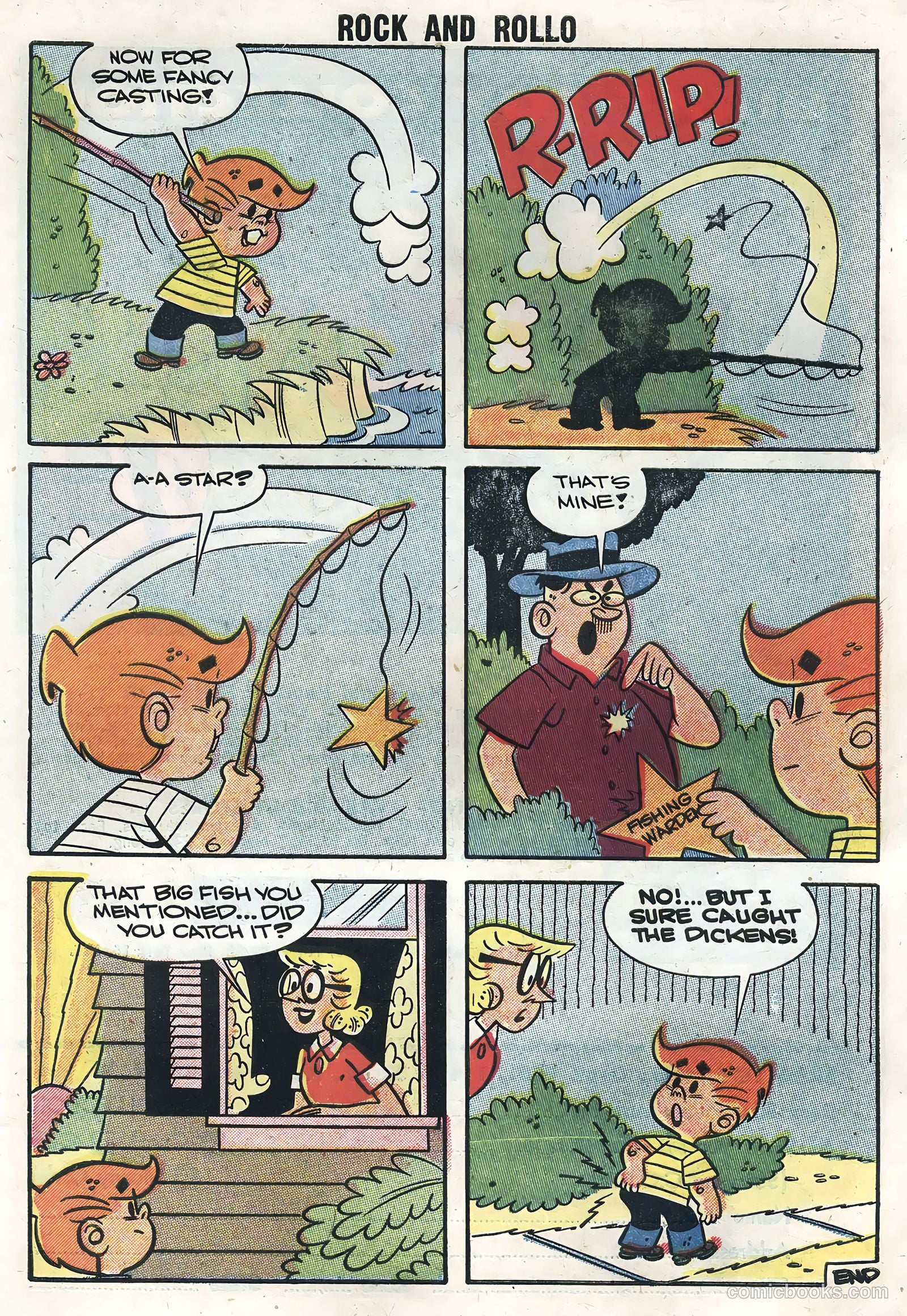 Rock and Rollo #17 (1958) — page 28 of 36