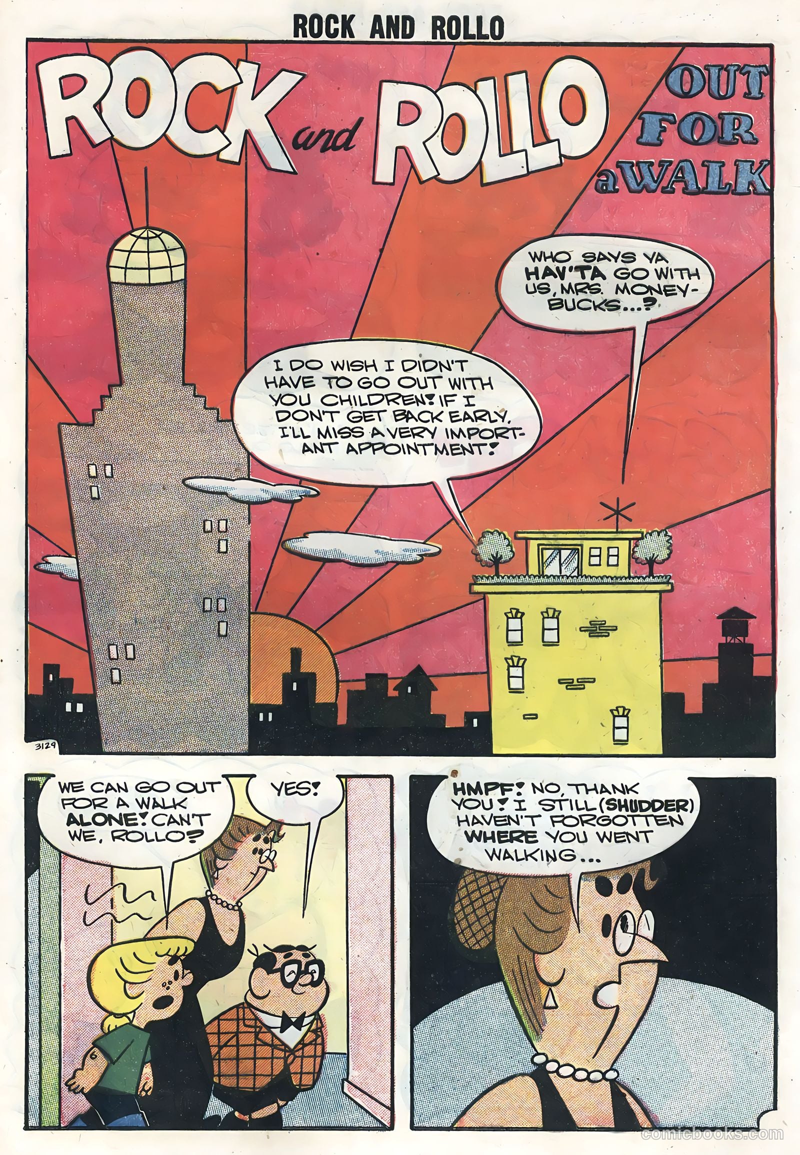 Rock and Rollo #17 (1958) — page 29 of 36