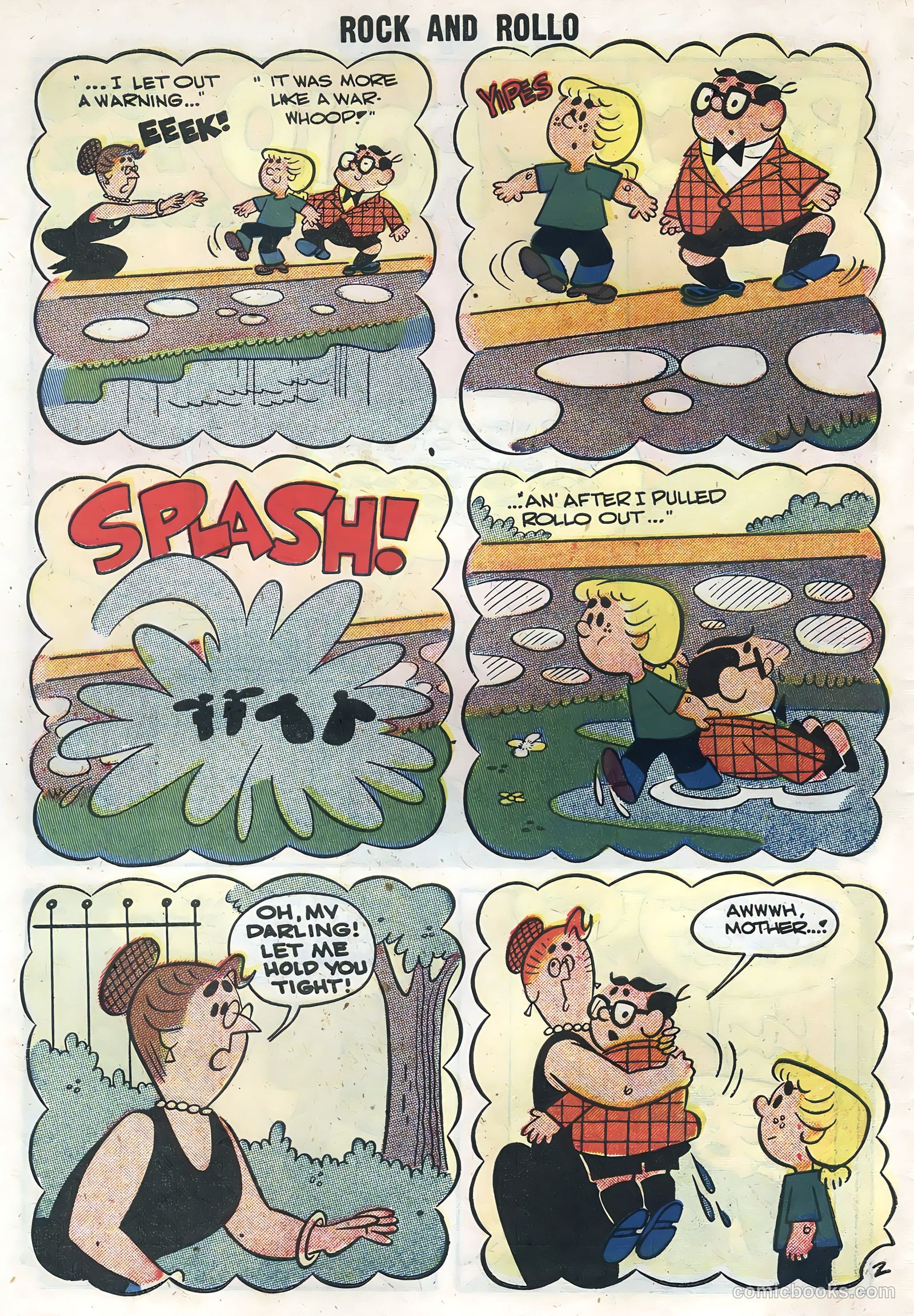 Rock and Rollo #17 (1958) — page 30 of 36