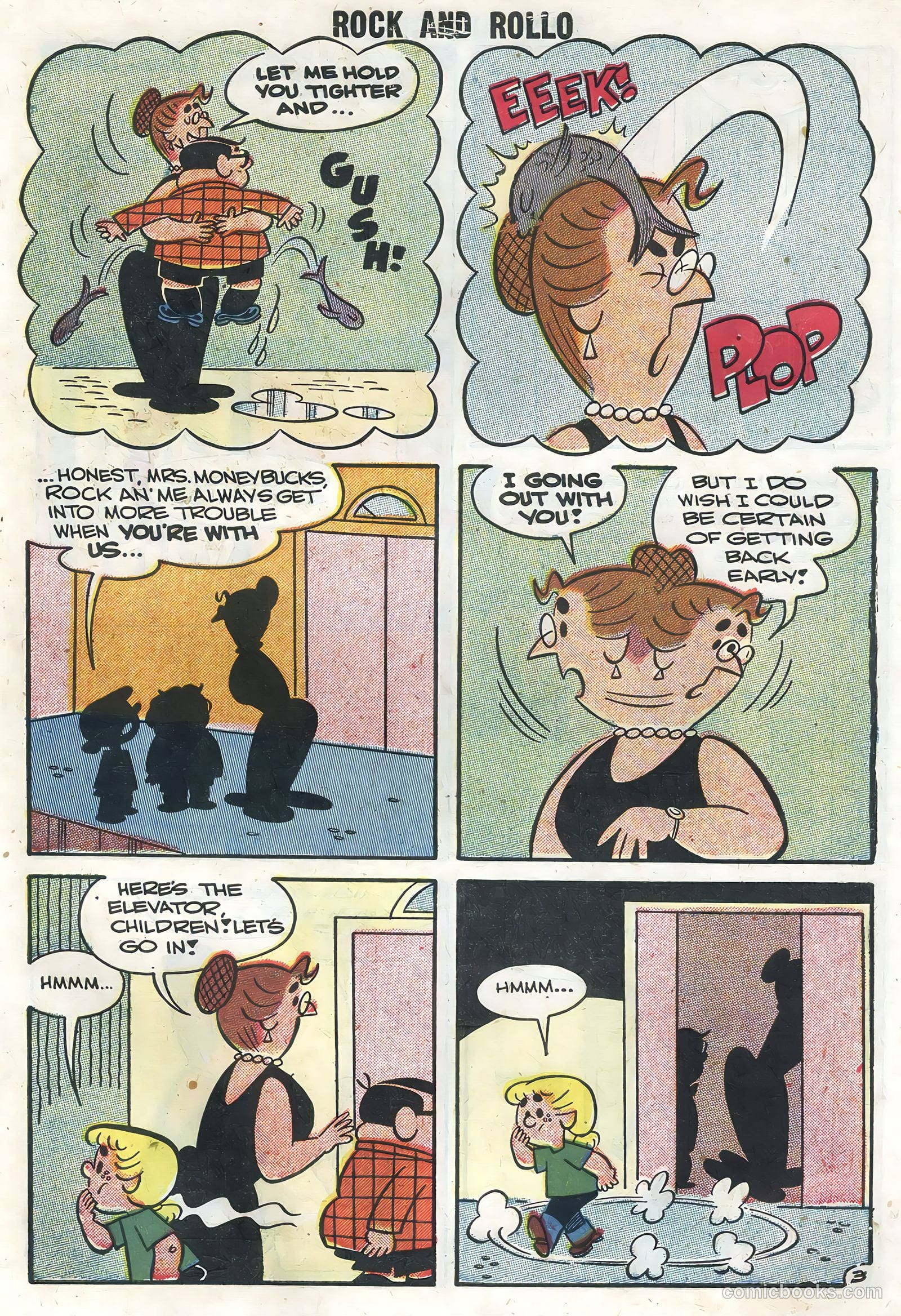 Rock and Rollo #17 (1958) — page 31 of 36