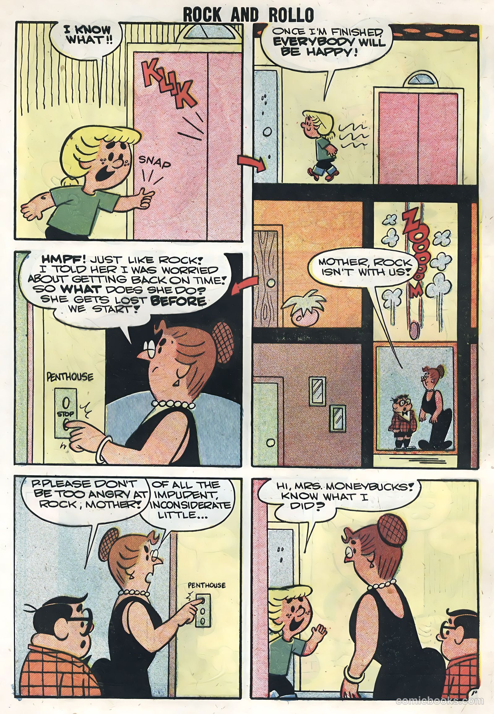 Rock and Rollo #17 (1958) — page 32 of 36