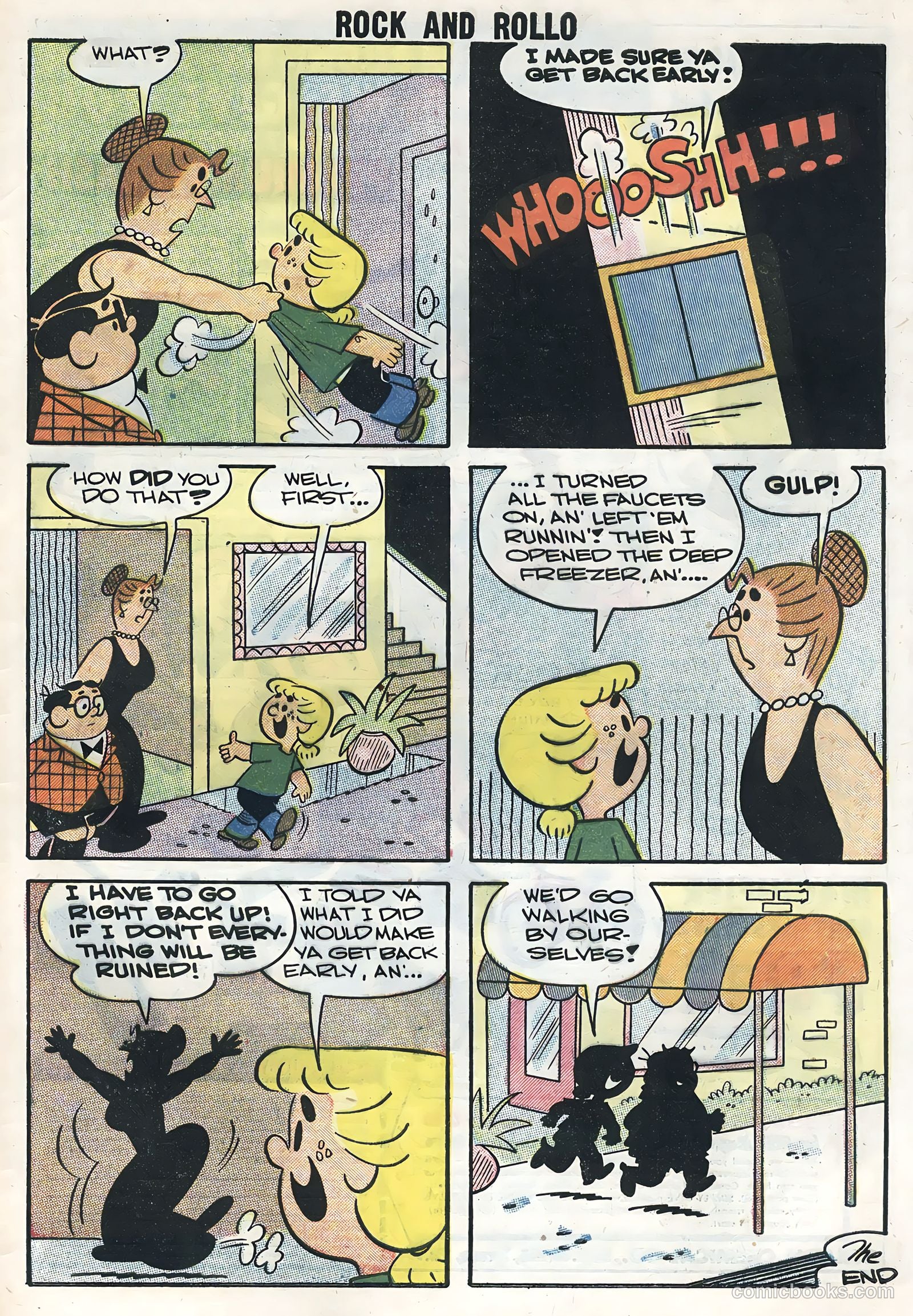 Rock and Rollo #17 (1958) — page 33 of 36