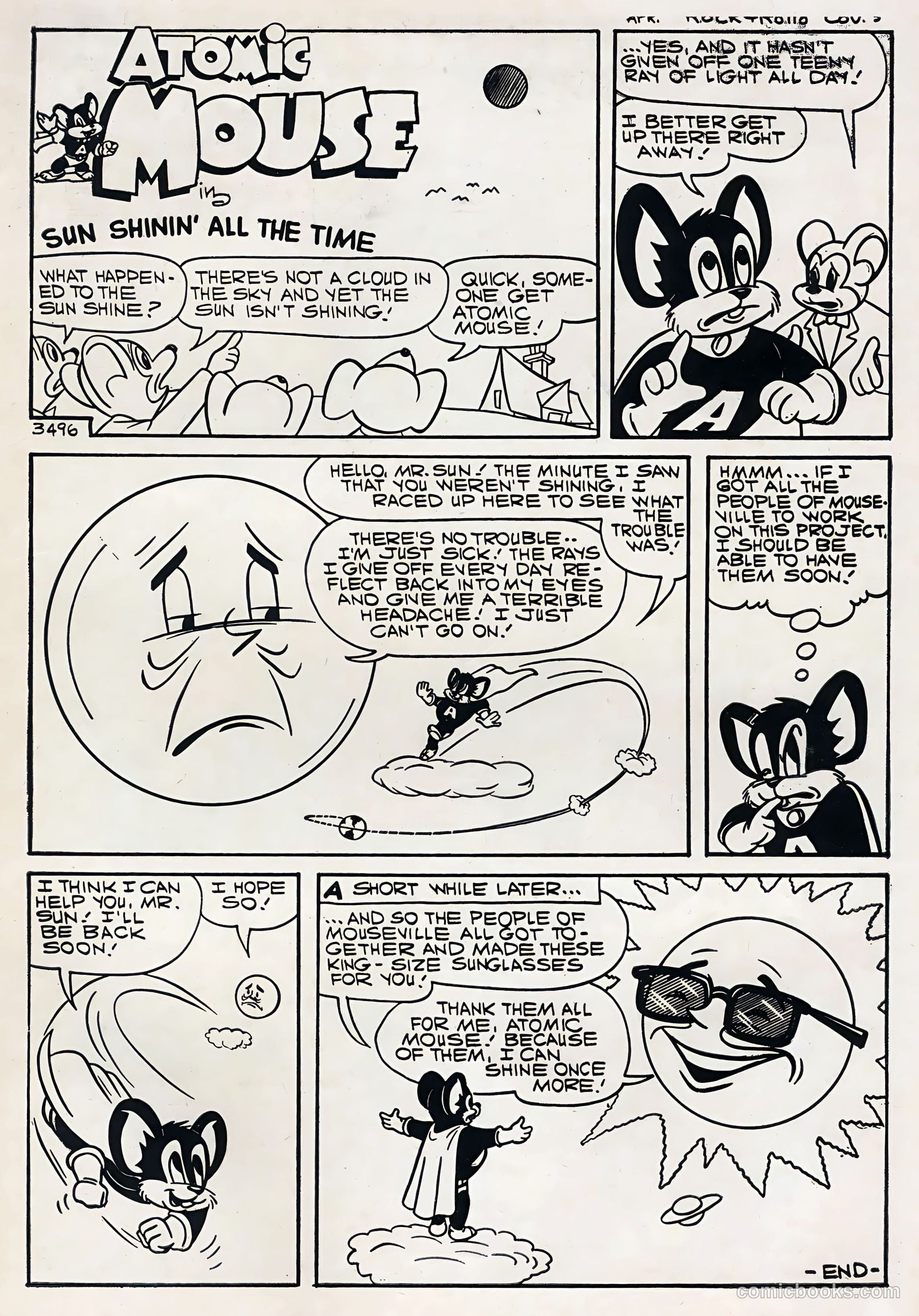 Rock and Rollo #17 (1958) — page 35 of 36