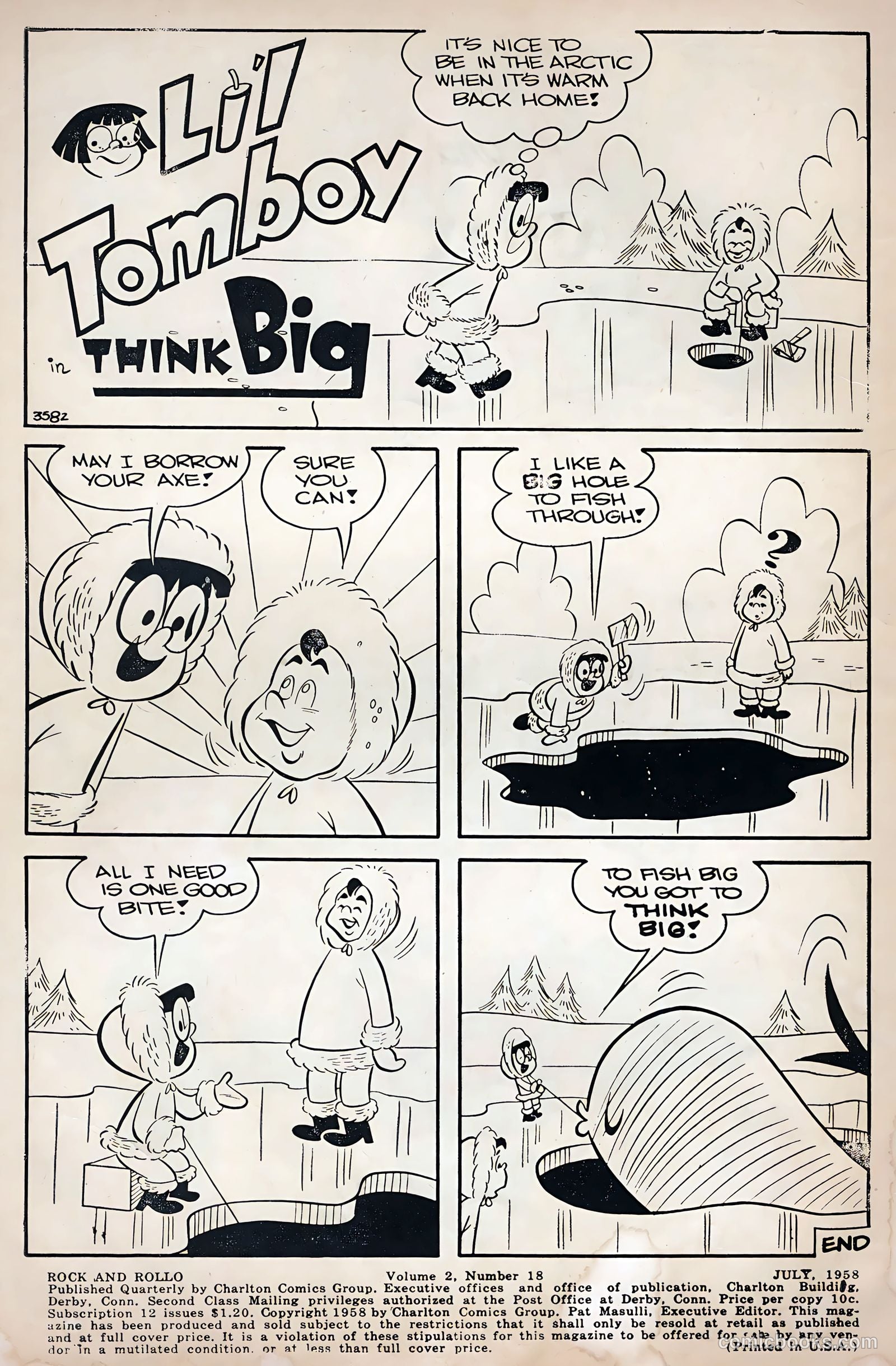 Rock and Rollo #18 (1958) — page 2 of 36