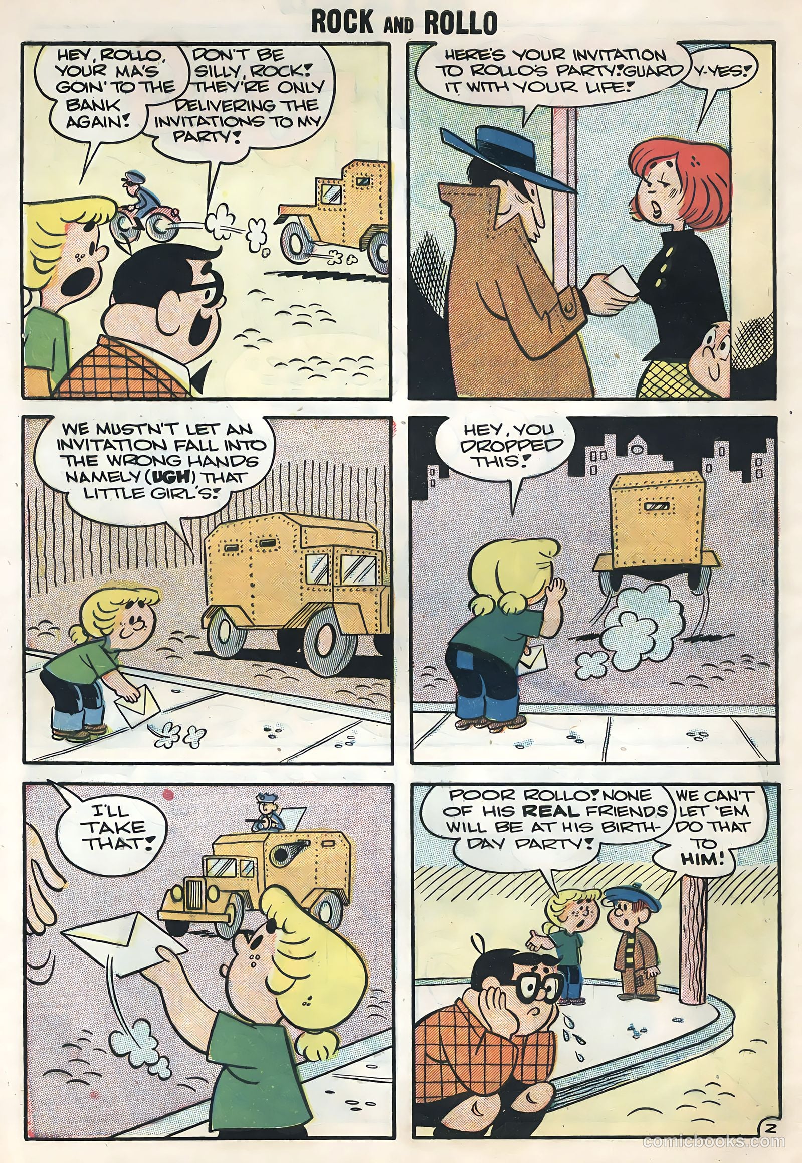 Rock and Rollo #18 (1958) — page 4 of 36