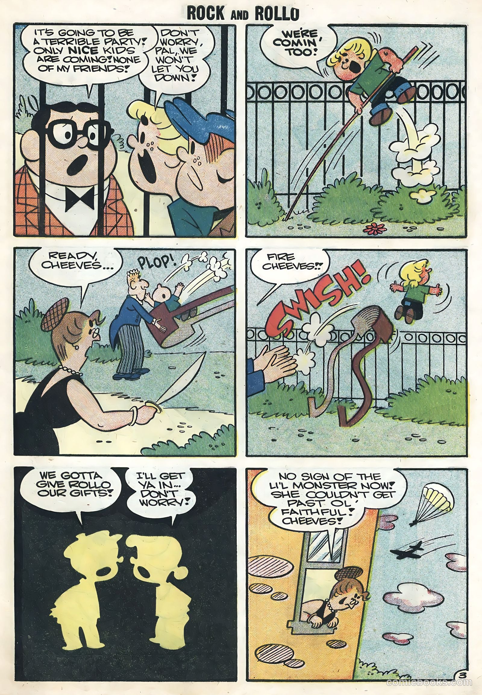 Rock and Rollo #18 (1958) — page 5 of 36