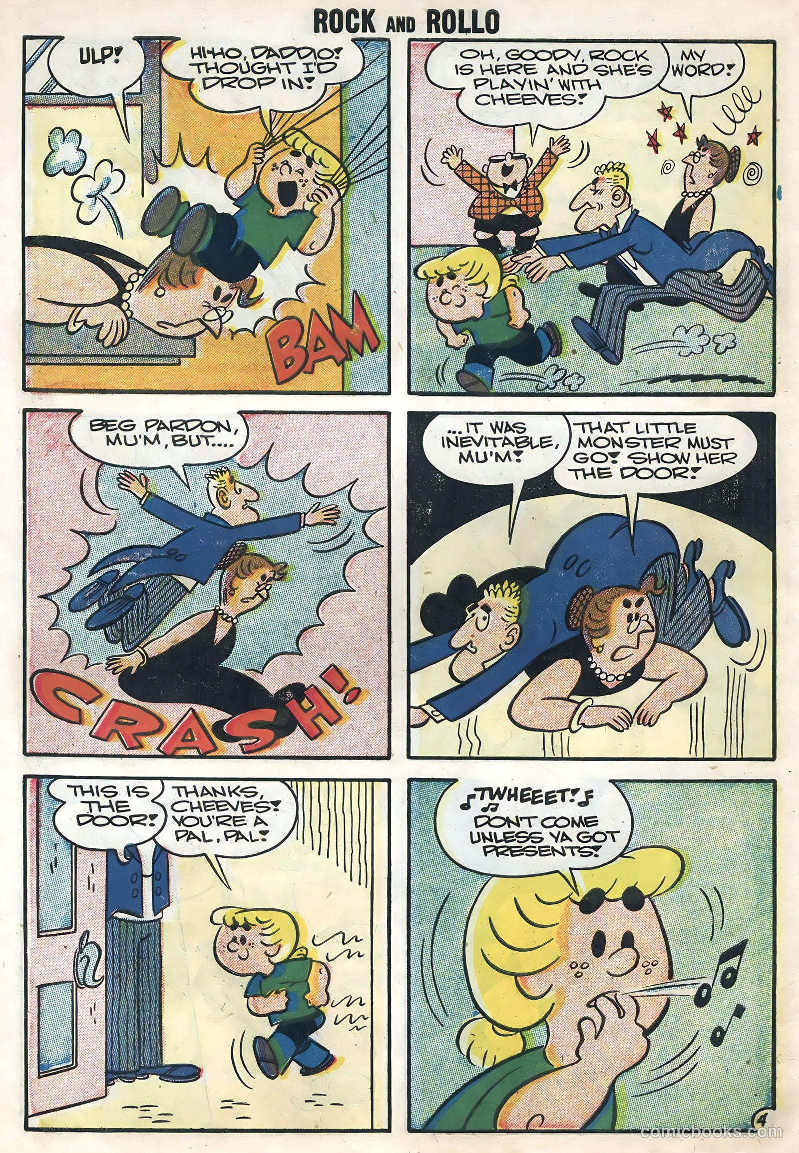 Rock and Rollo #18 (1958) — page 6 of 36