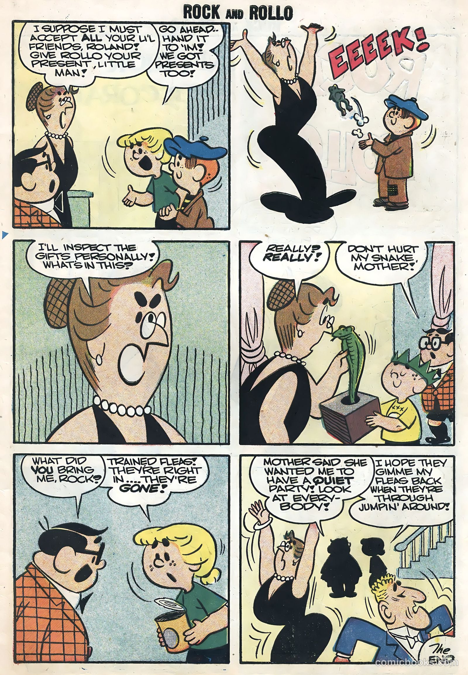 Rock and Rollo #18 (1958) — page 7 of 36
