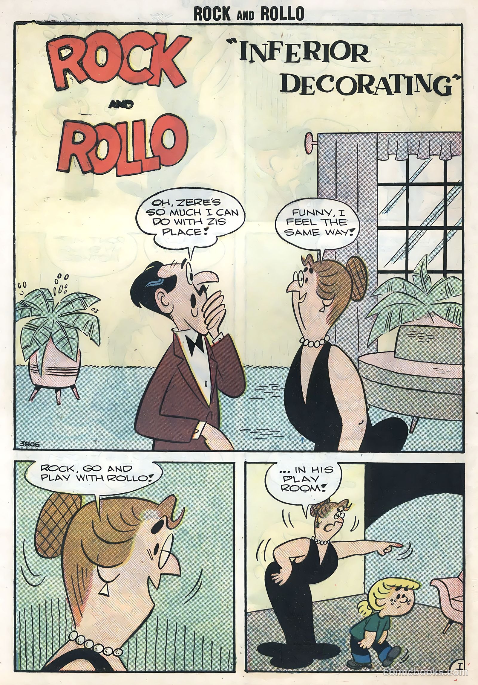 Rock and Rollo #18 (1958) — page 8 of 36