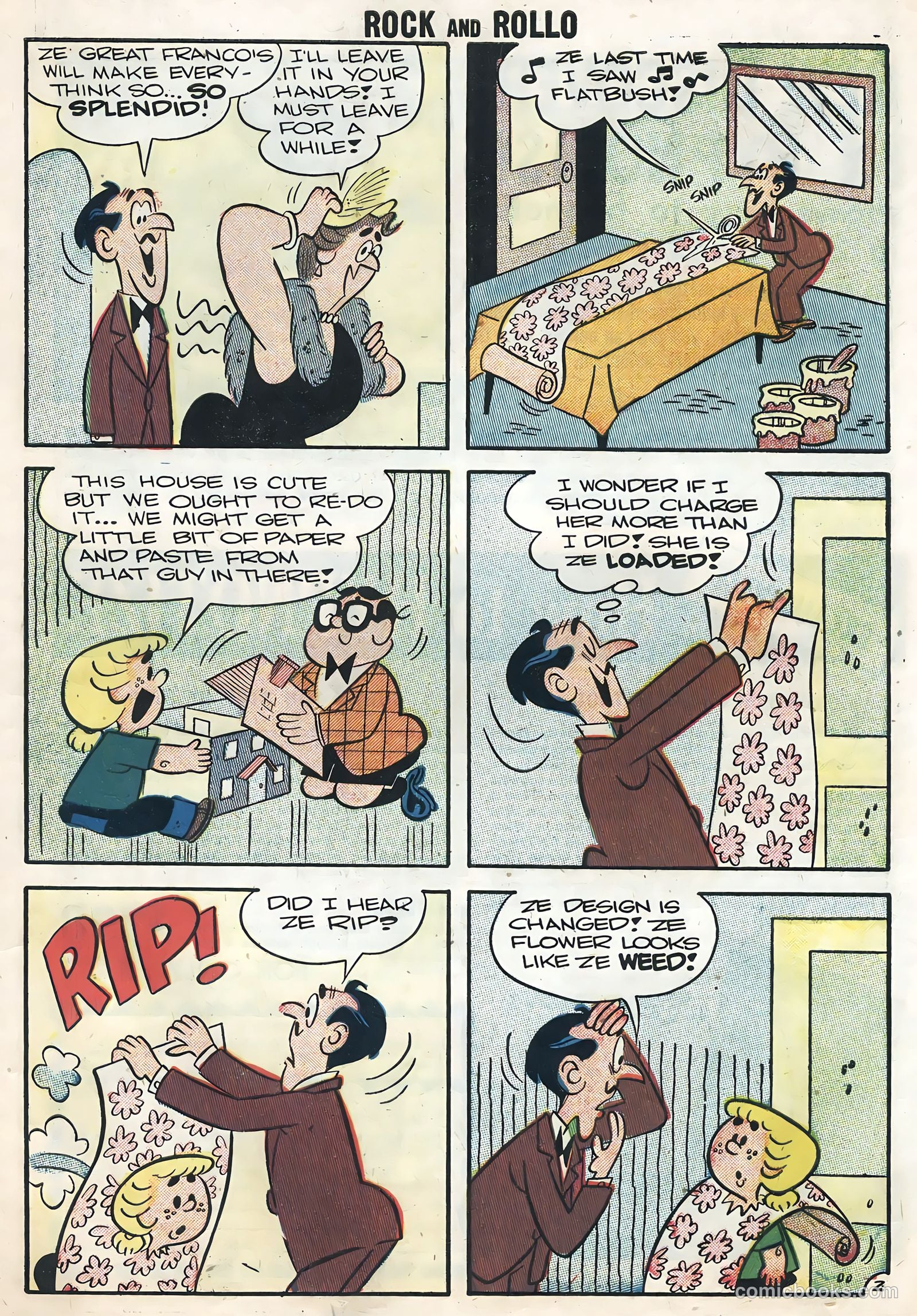 Rock and Rollo #18 (1958) — page 9 of 36