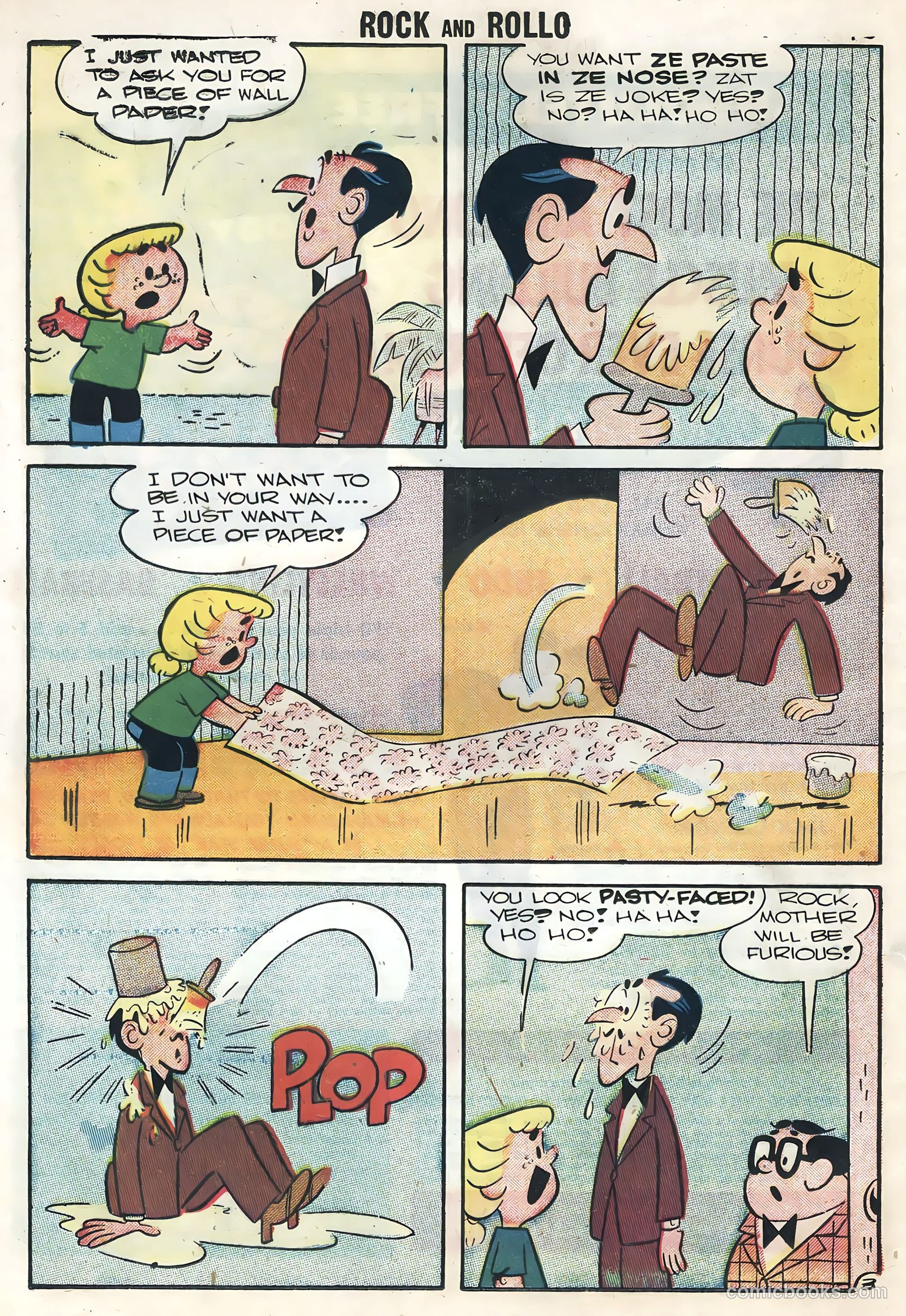 Rock and Rollo #18 (1958) — page 12 of 36