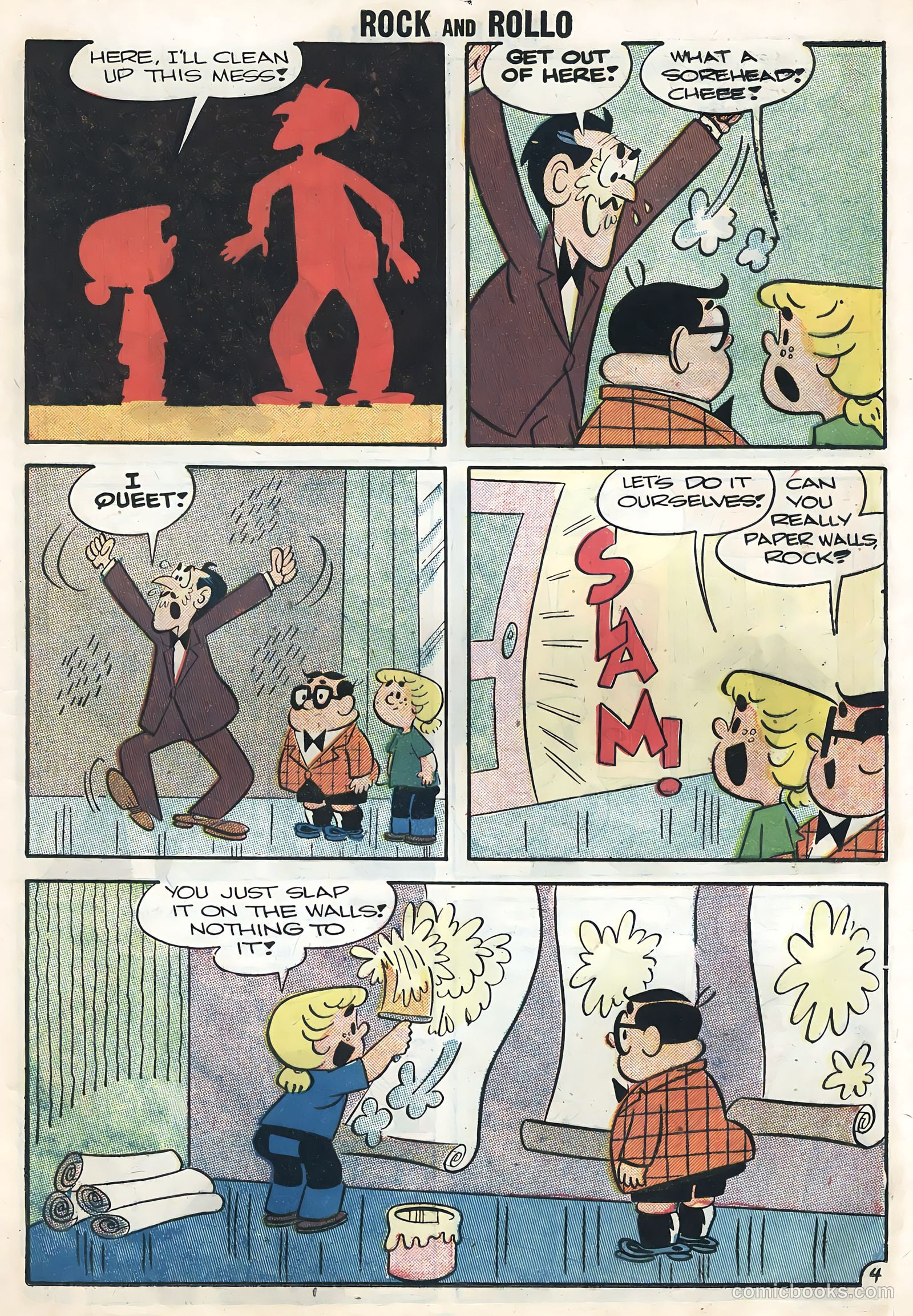 Rock and Rollo #18 (1958) — page 13 of 36