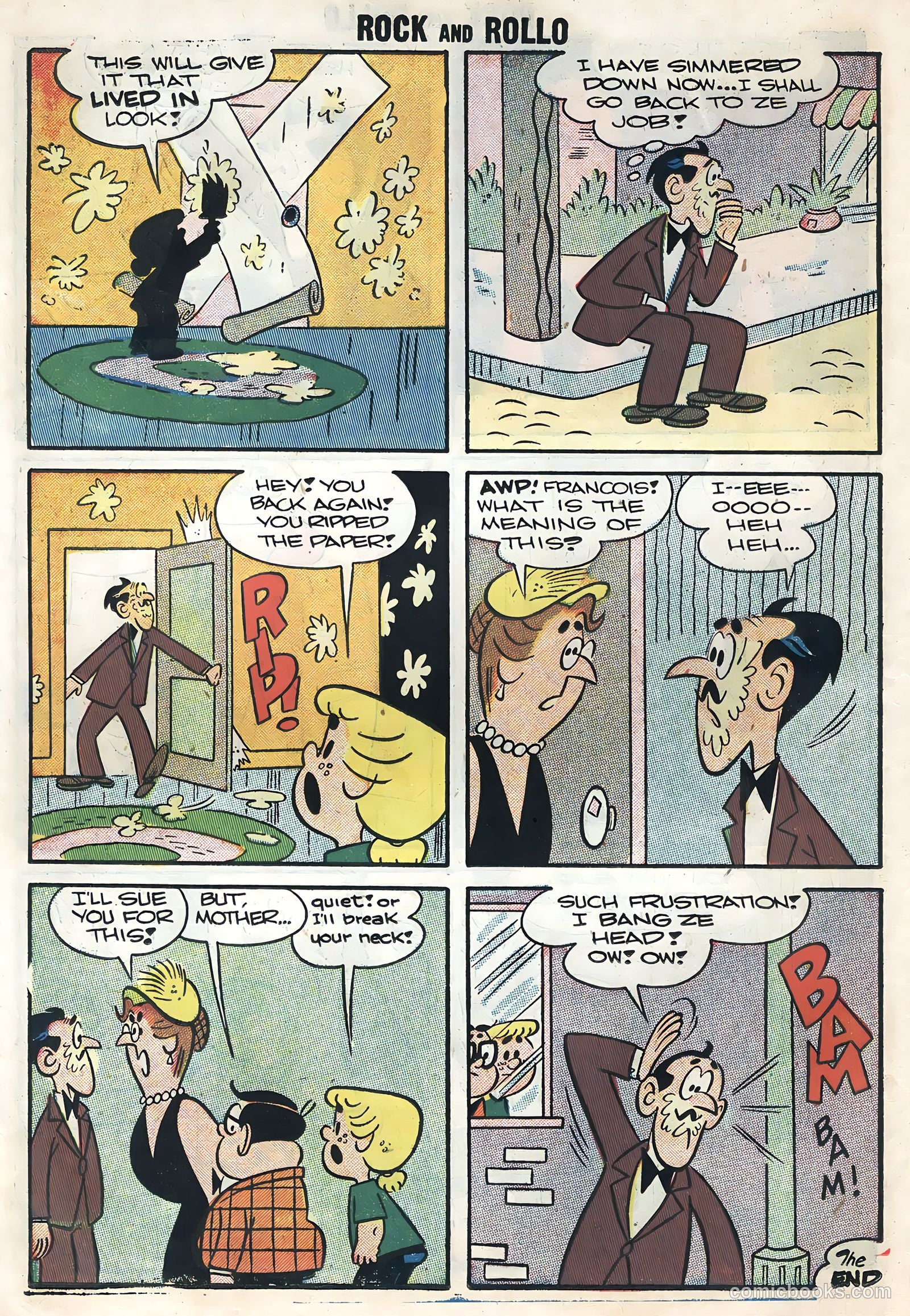 Rock and Rollo #18 (1958) — page 14 of 36
