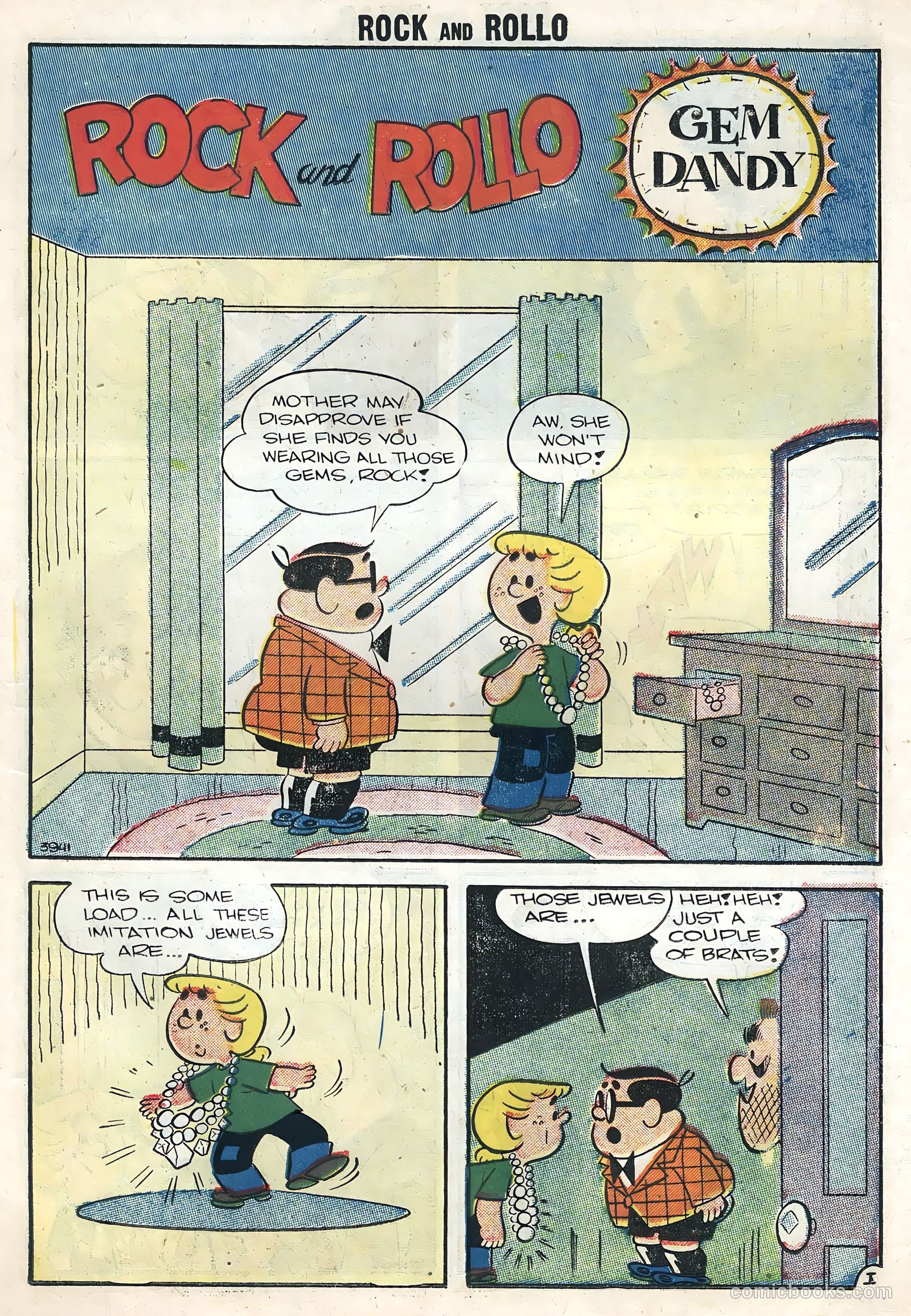 Rock and Rollo #18 (1958) — page 15 of 36