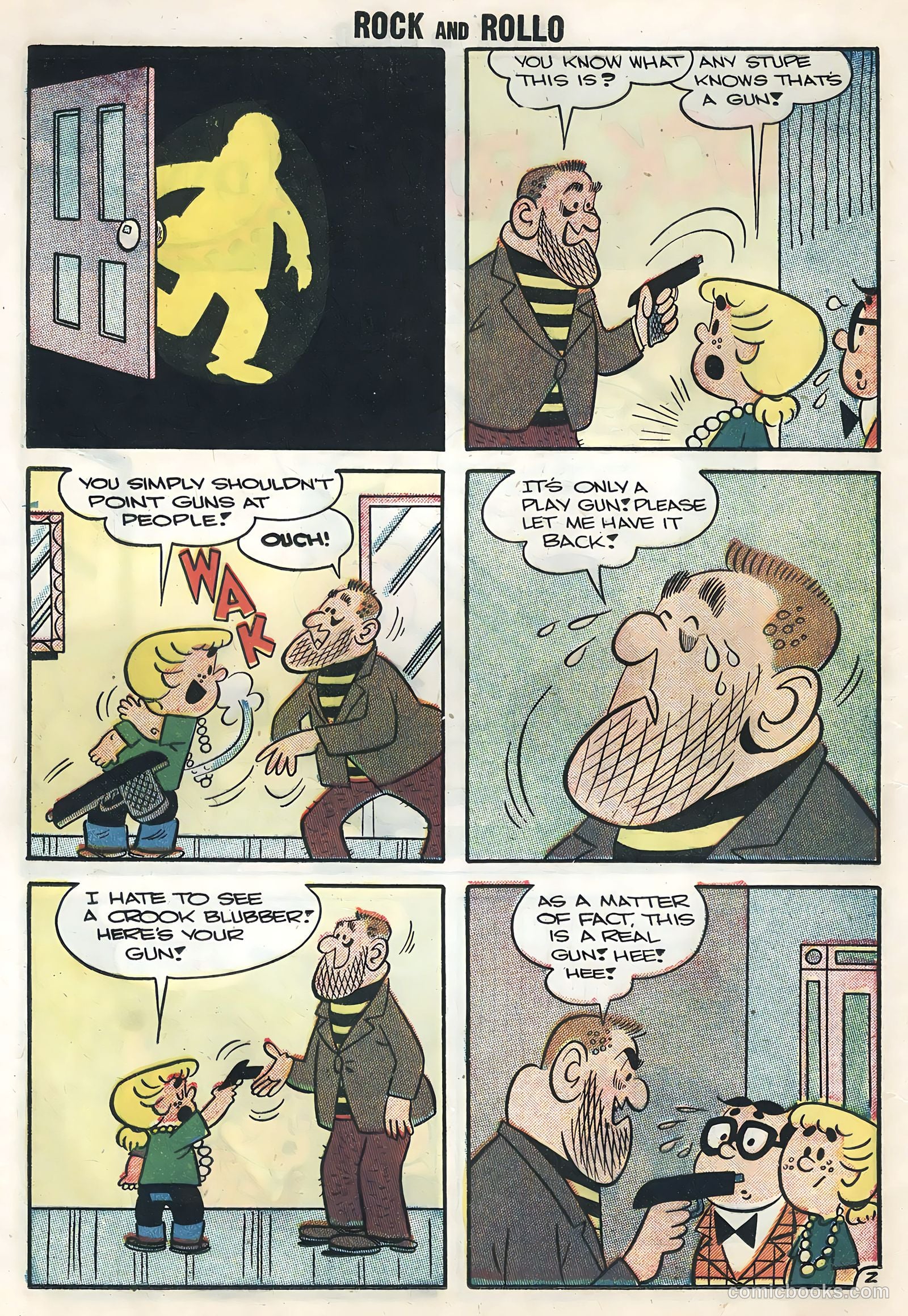 Rock and Rollo #18 (1958) — page 16 of 36