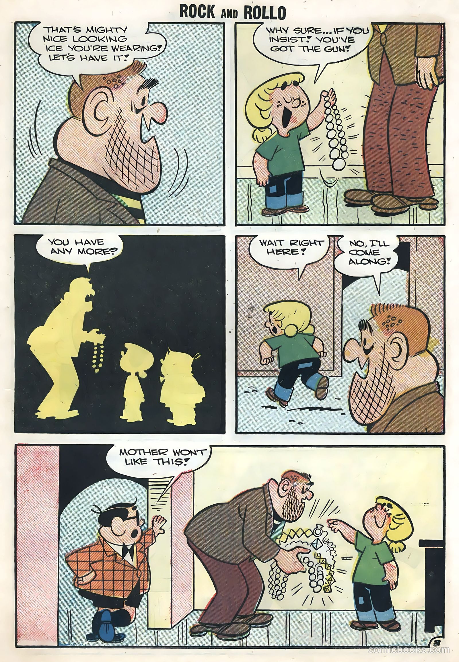 Rock and Rollo #18 (1958) — page 17 of 36