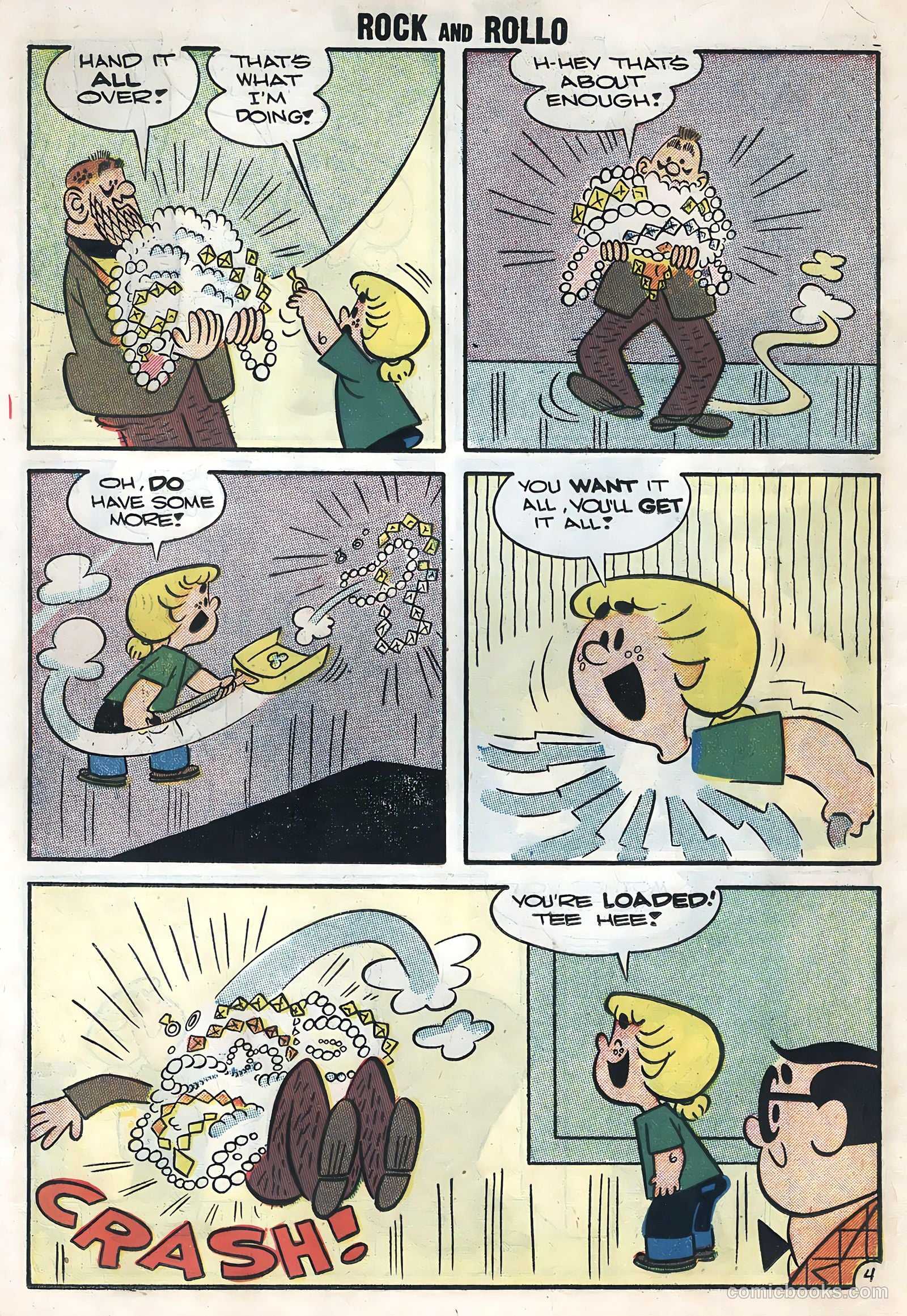Rock and Rollo #18 (1958) — page 18 of 36