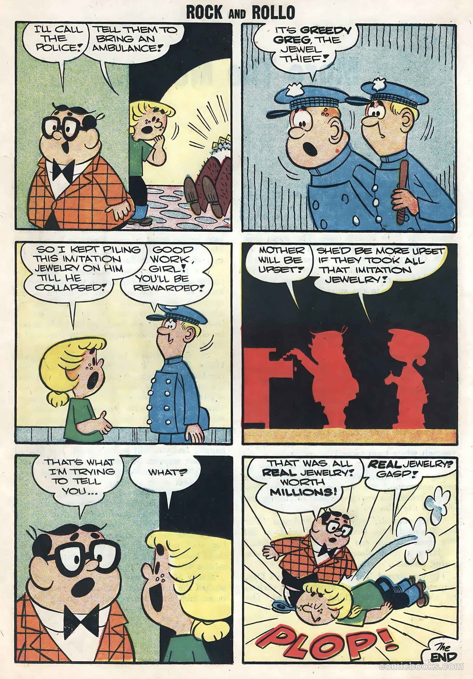 Rock and Rollo #18 (1958) — page 19 of 36