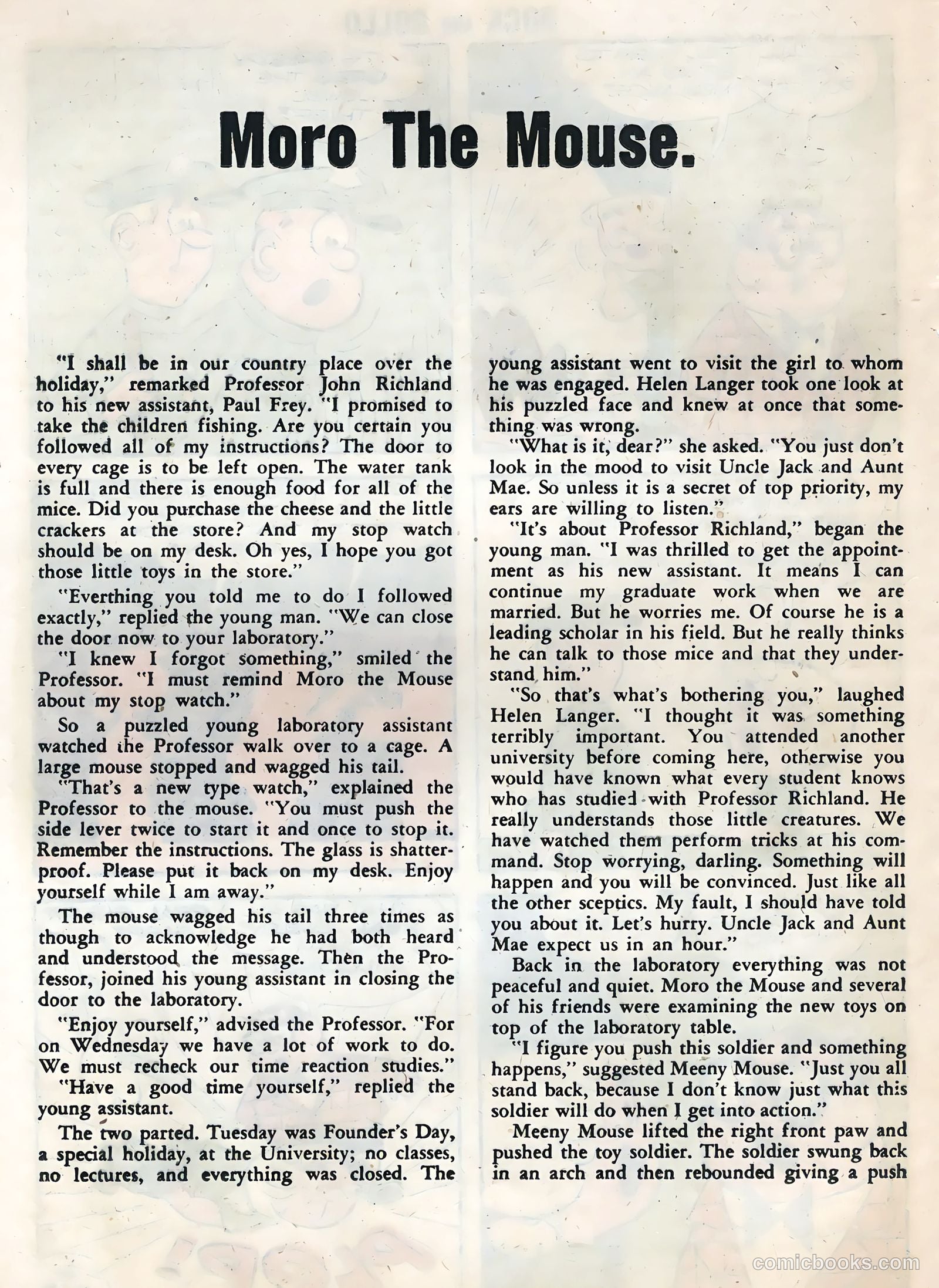 Rock and Rollo #18 (1958) — page 20 of 36