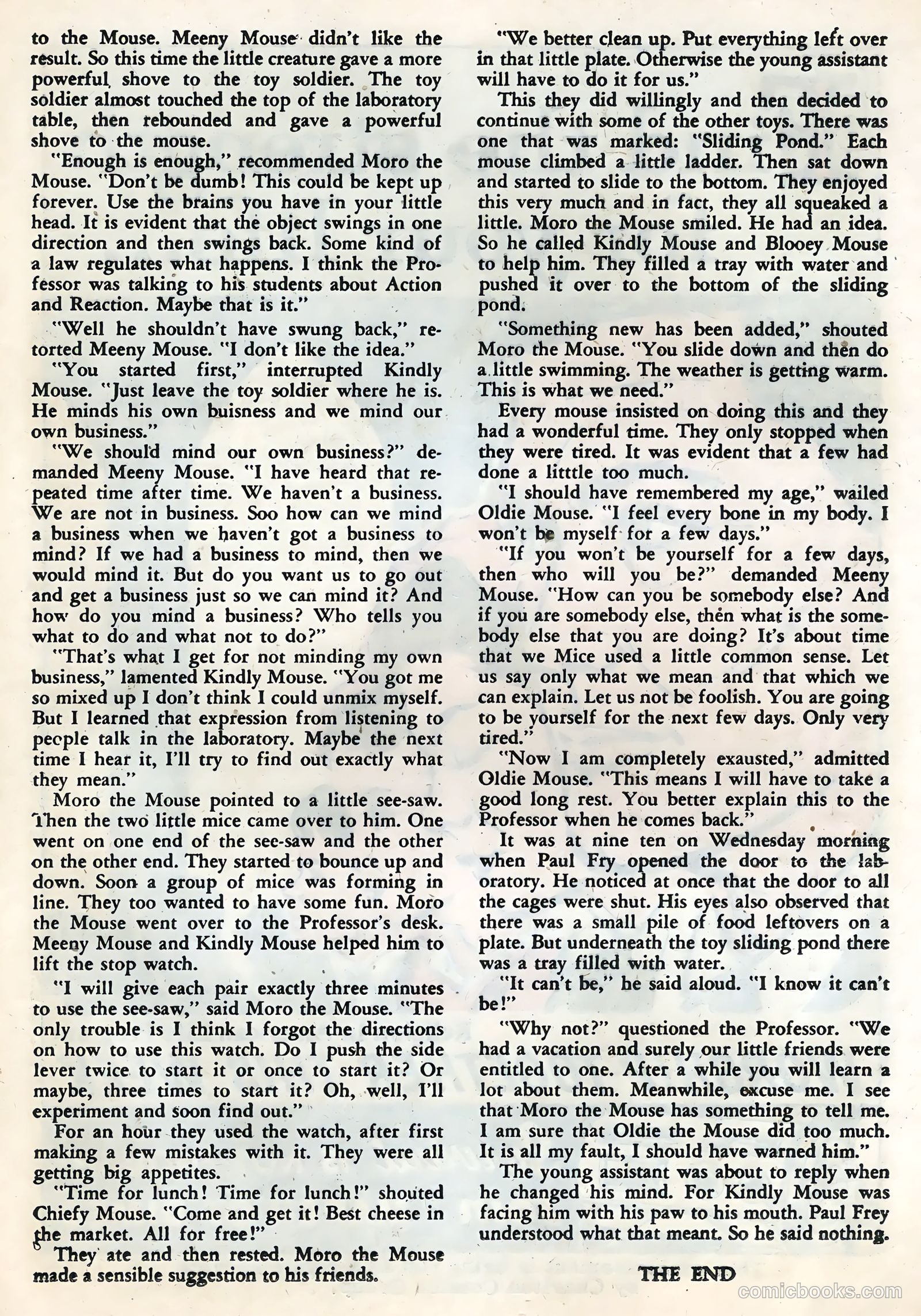 Rock and Rollo #18 (1958) — page 21 of 36