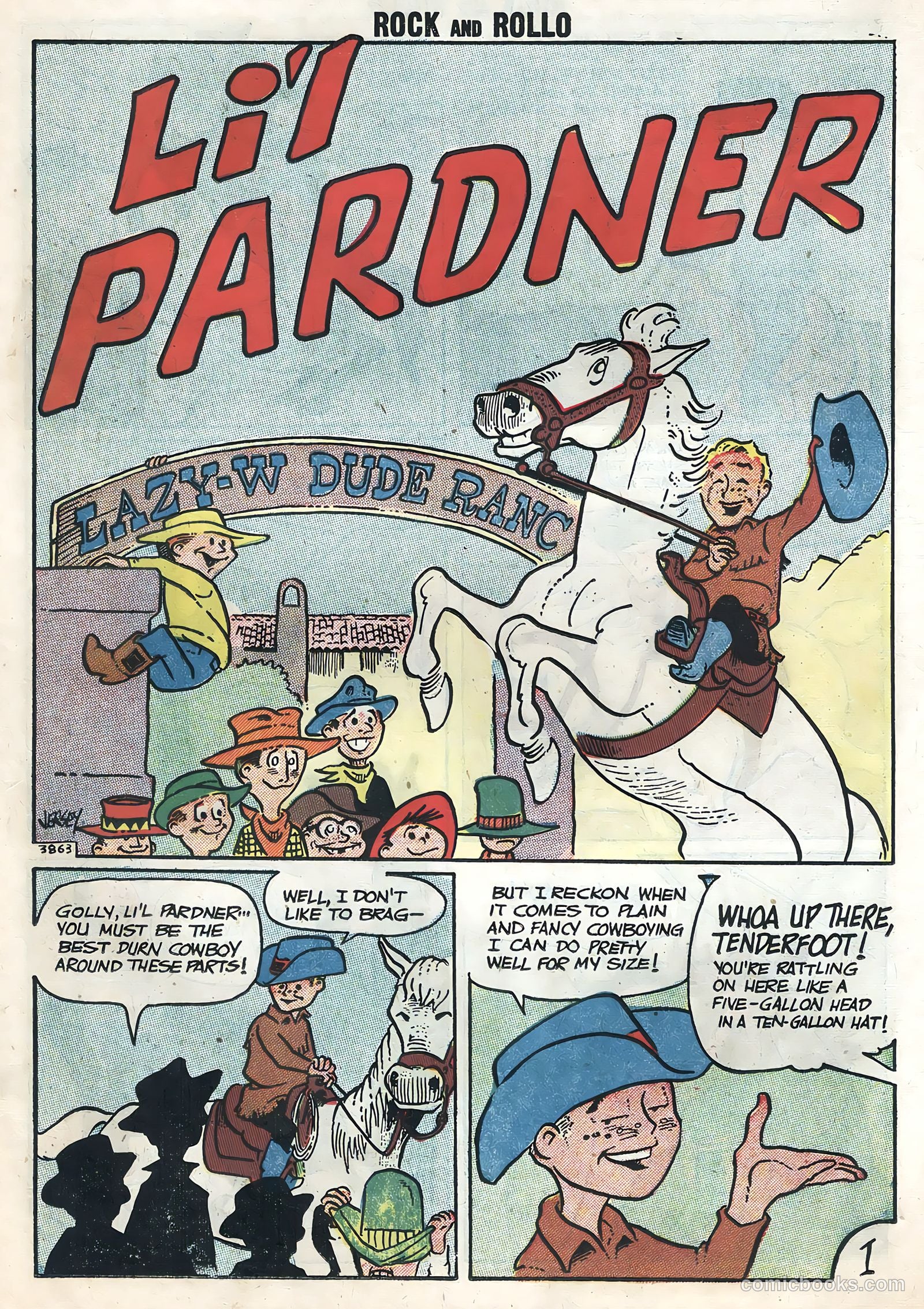 Rock and Rollo #18 (1958) — page 23 of 36