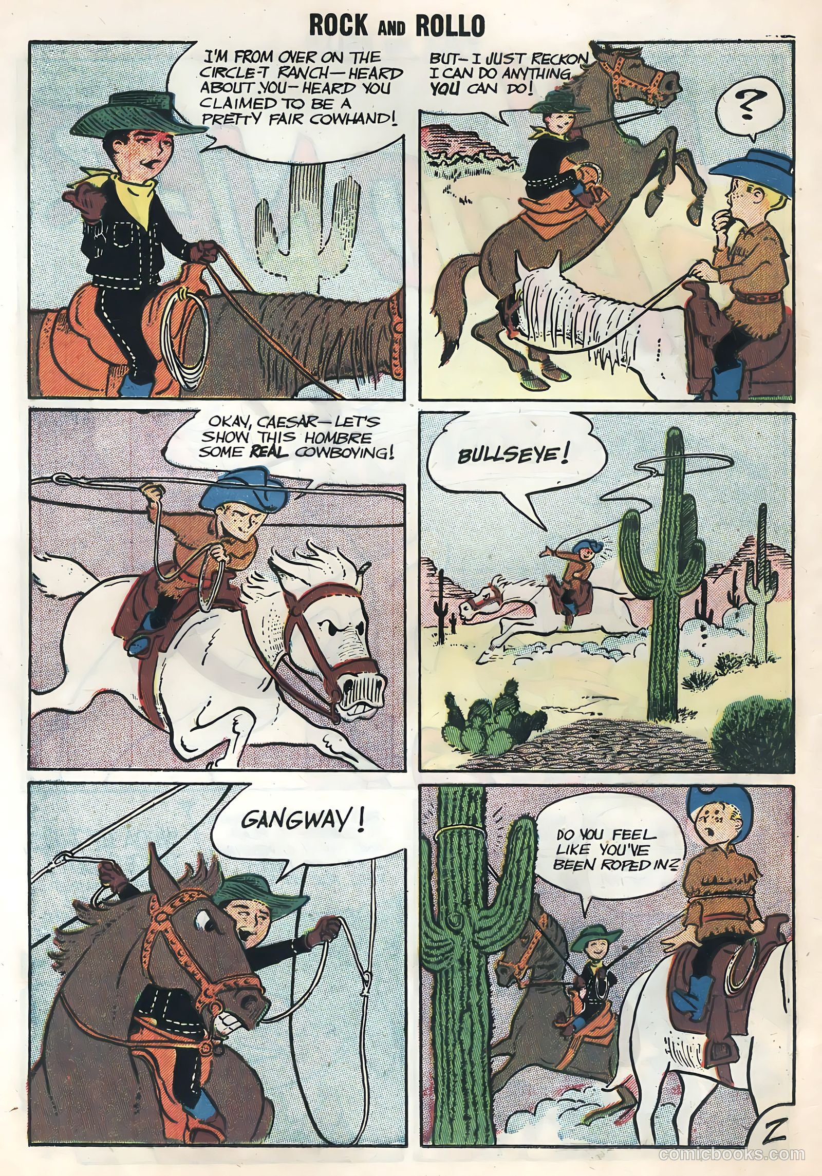 Rock and Rollo #18 (1958) — page 24 of 36