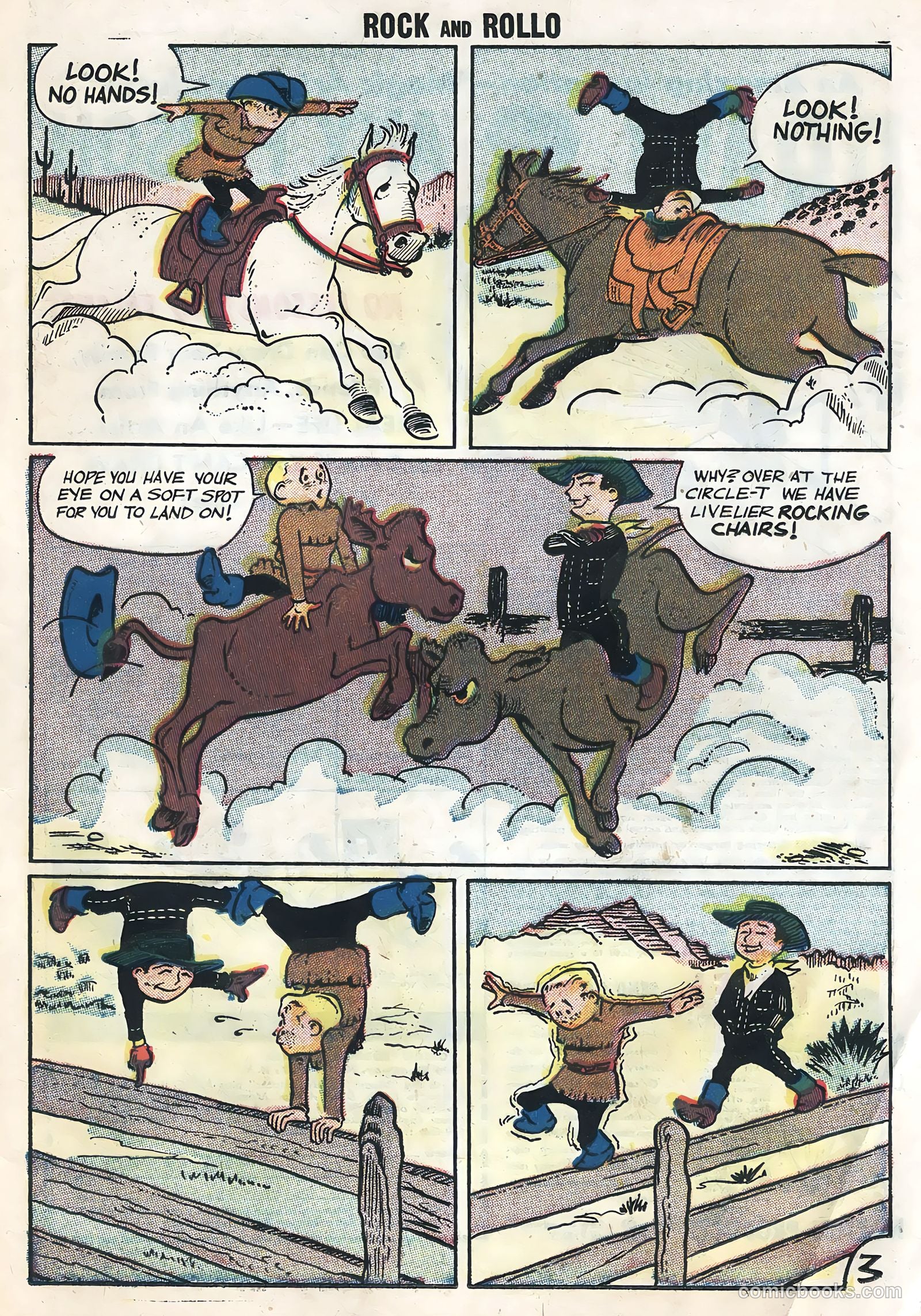 Rock and Rollo #18 (1958) — page 25 of 36