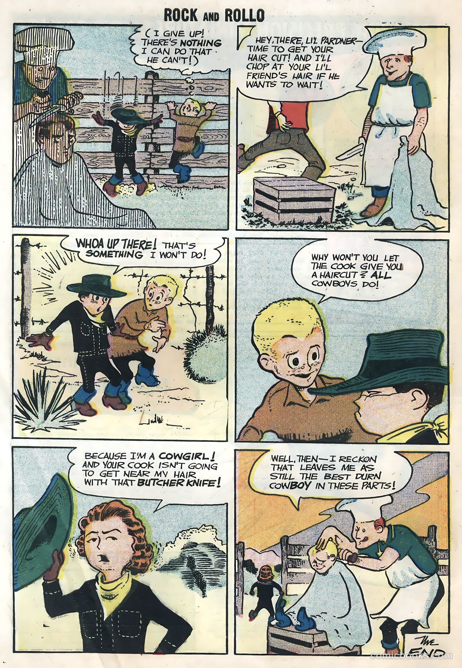 Rock and Rollo #18 (1958) — page 28 of 36