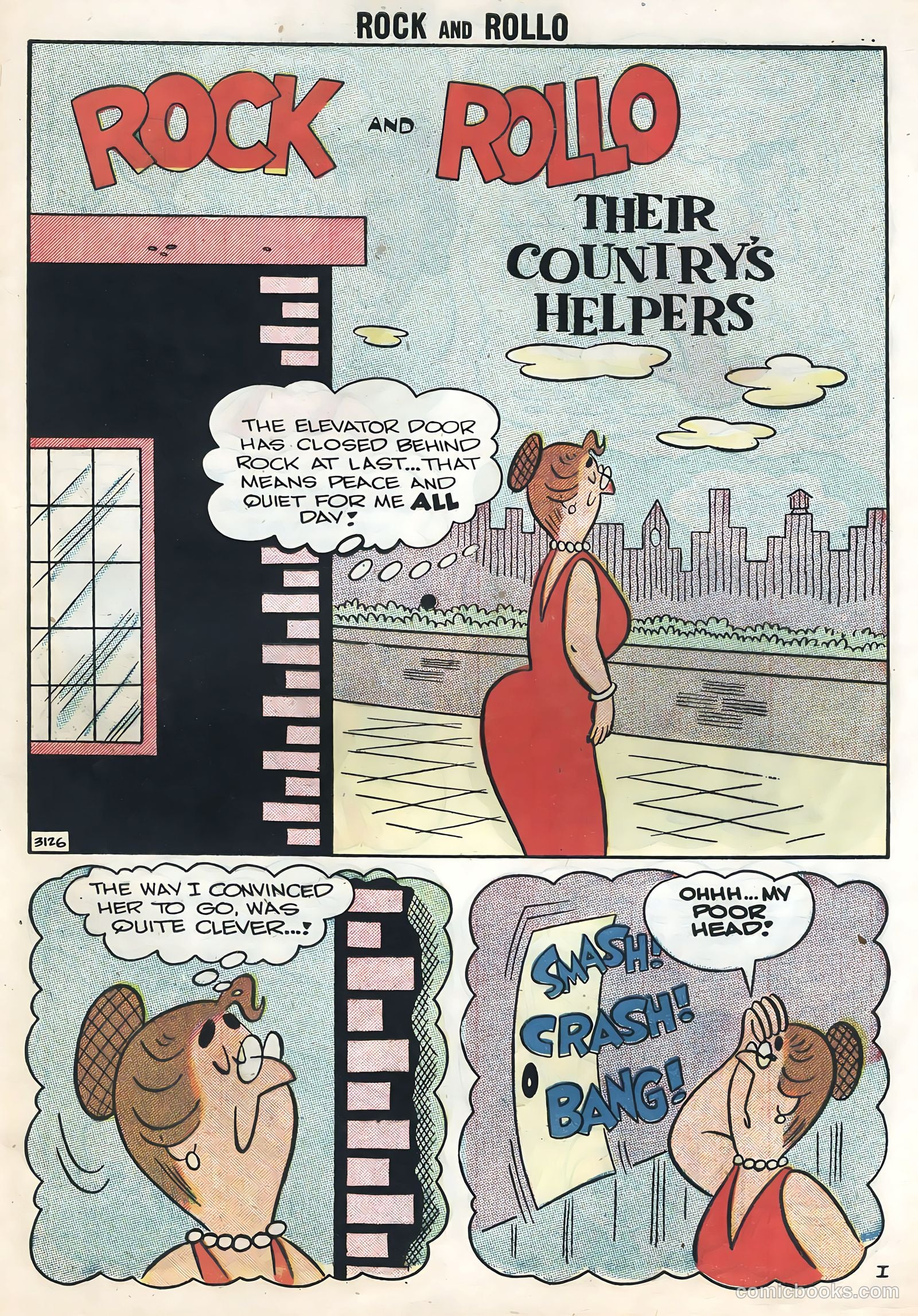 Rock and Rollo #18 (1958) — page 29 of 36