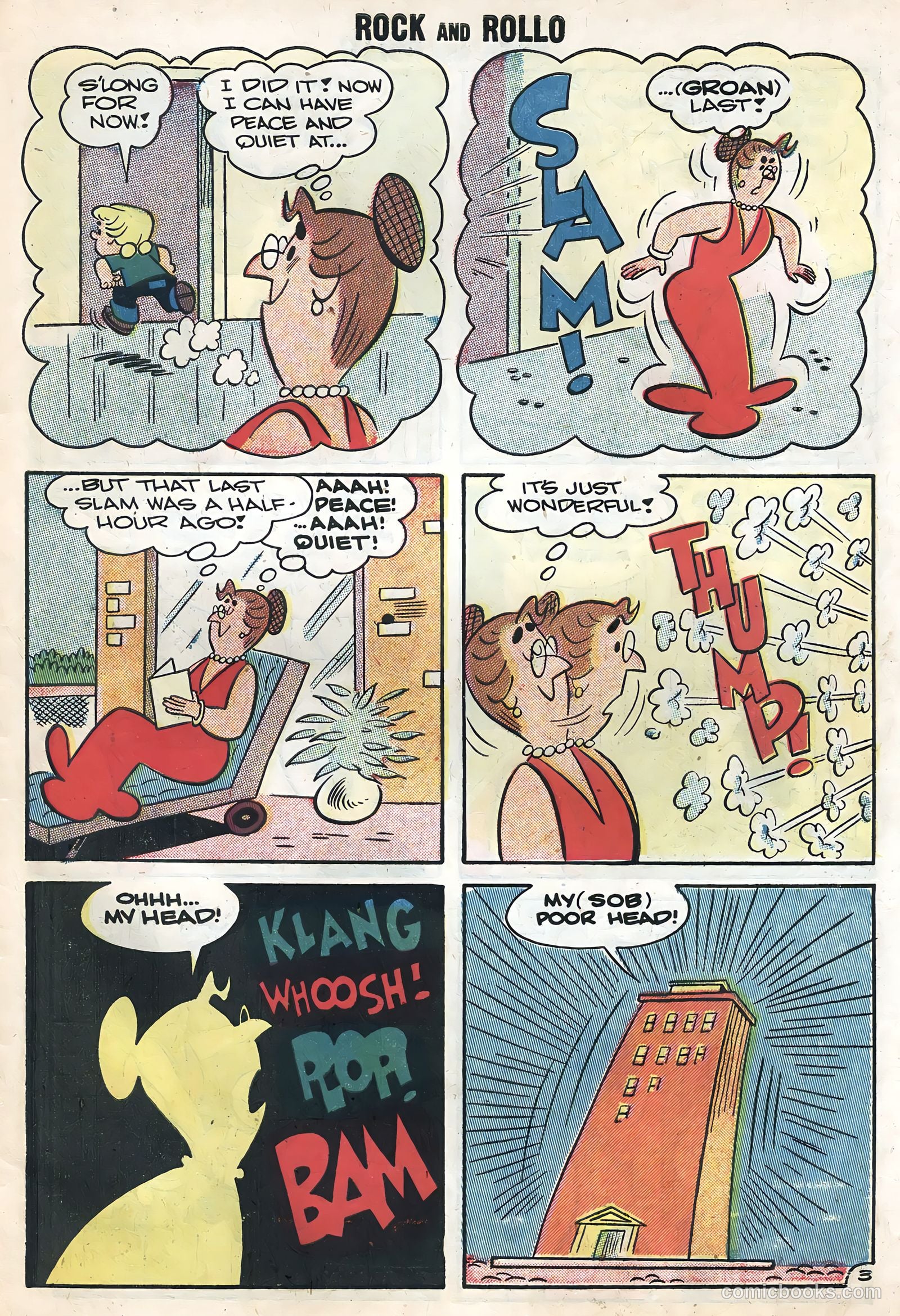 Rock and Rollo #18 (1958) — page 31 of 36
