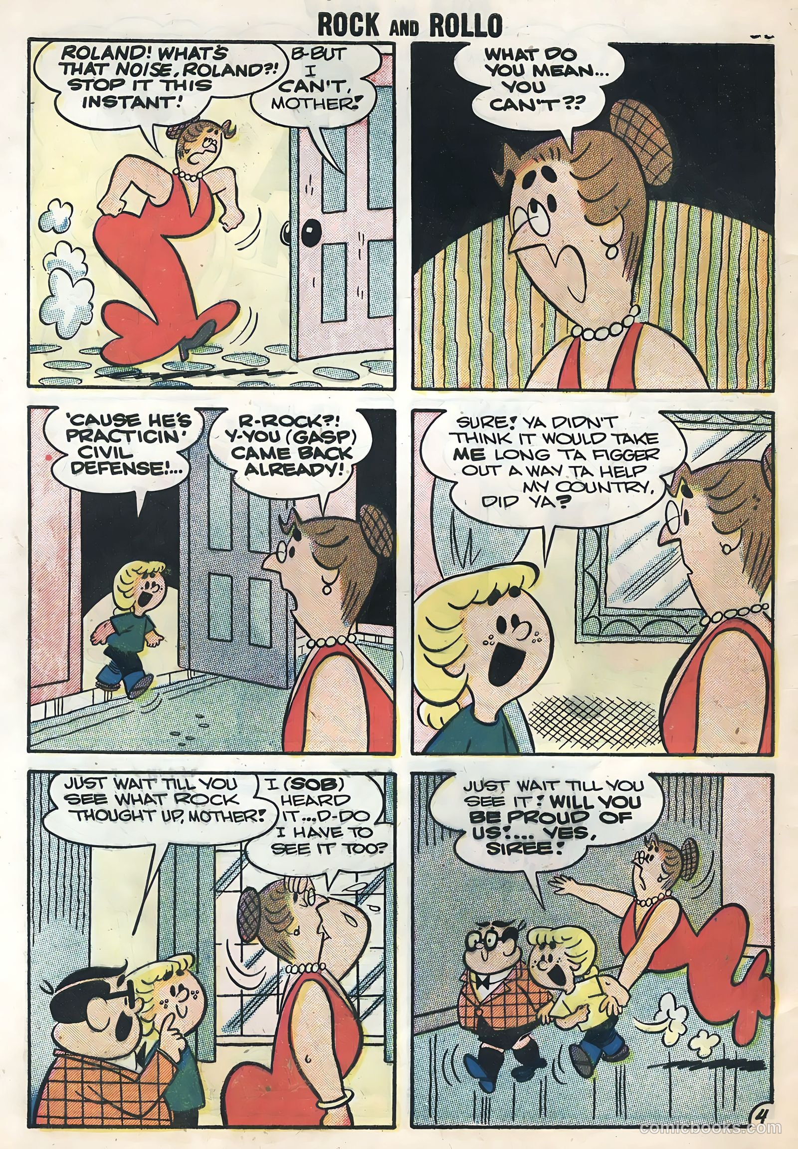 Rock and Rollo #18 (1958) — page 32 of 36