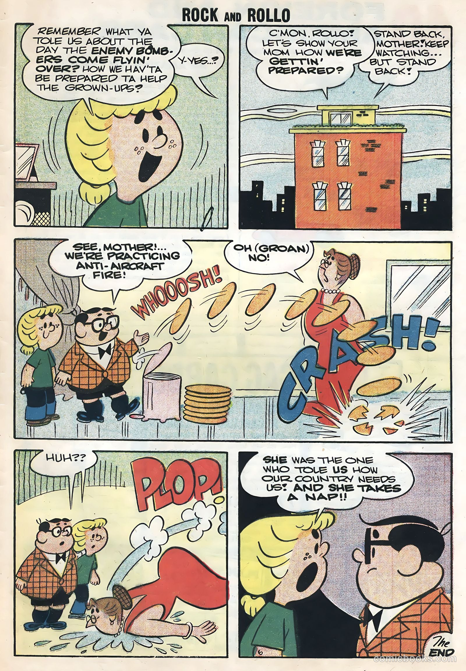 Rock and Rollo #18 (1958) — page 33 of 36