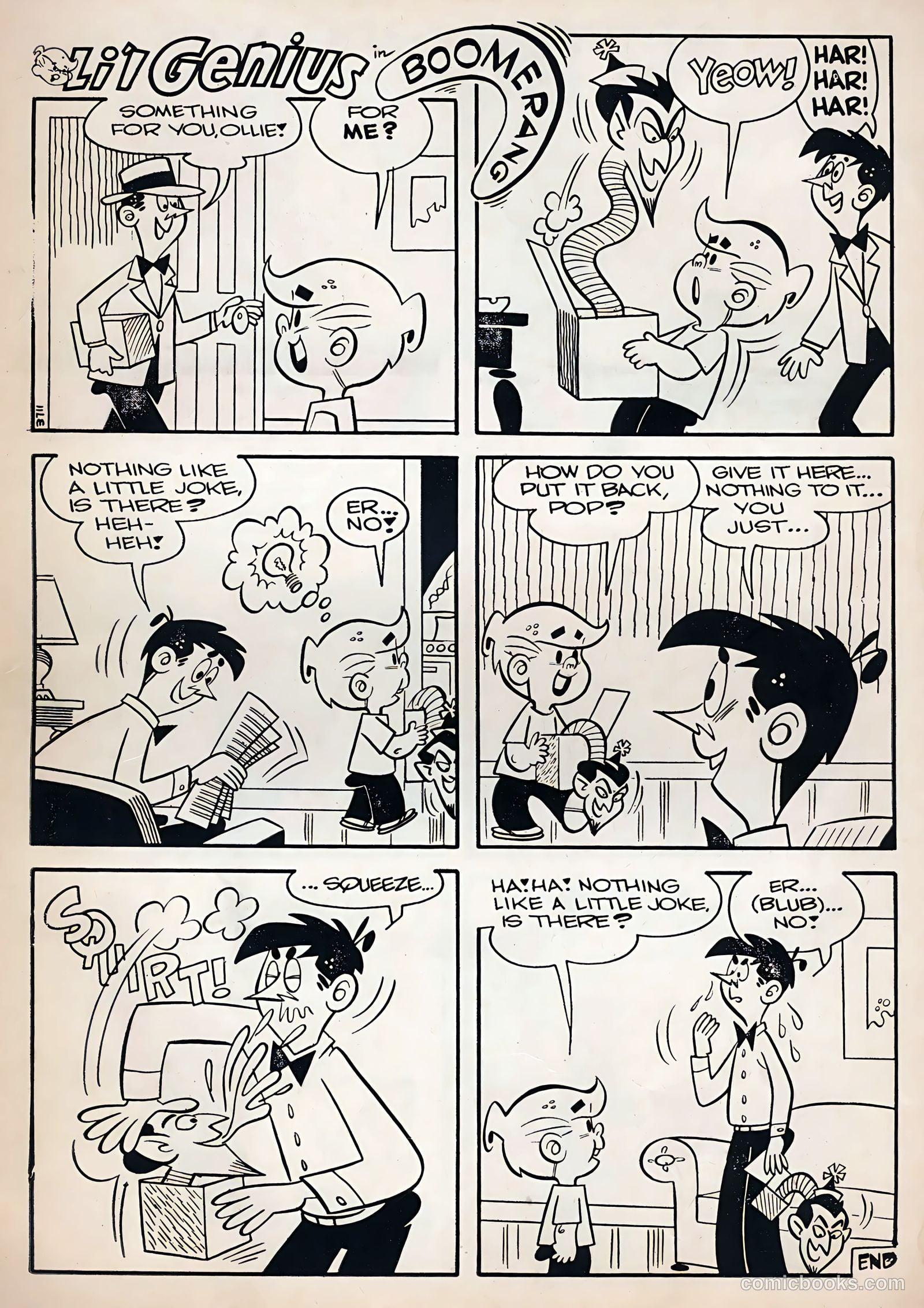 Rock and Rollo #18 (1958) — page 35 of 36