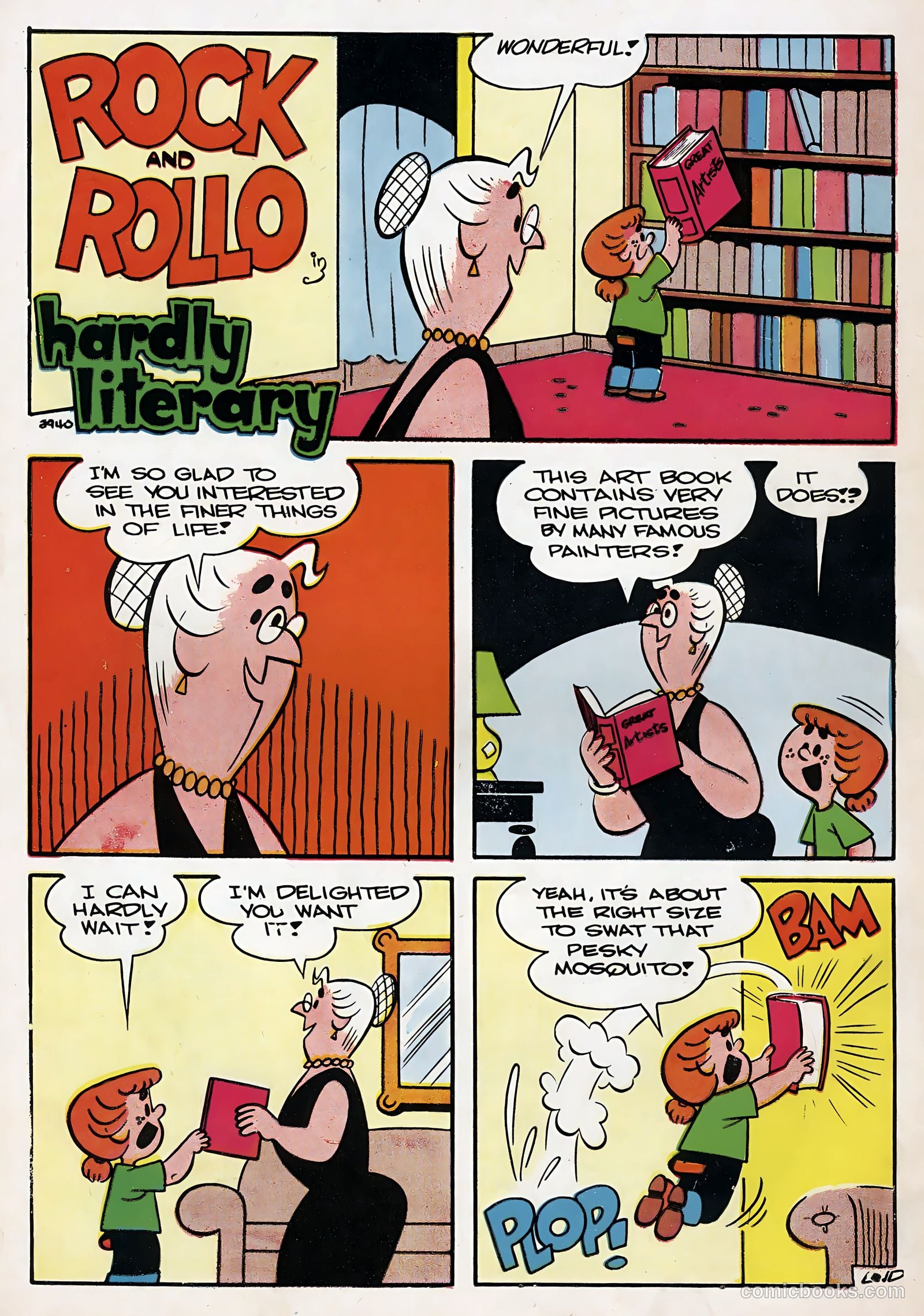 Rock and Rollo #18 (1958) — page 36 of 36