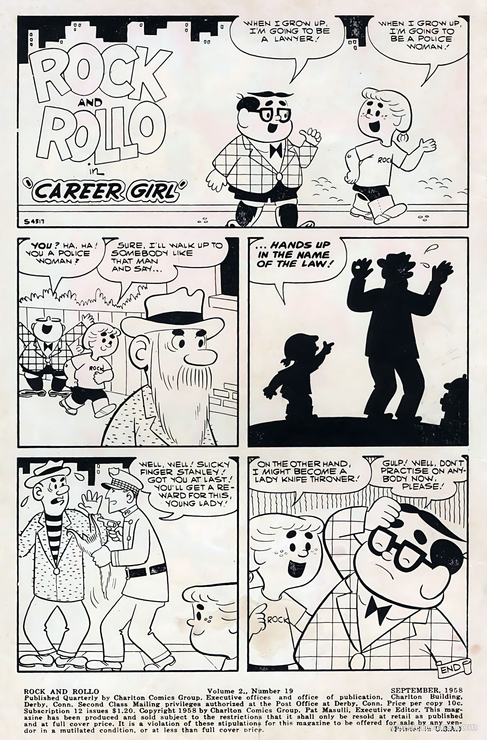 Rock and Rollo #19 (1958) — page 2 of 36