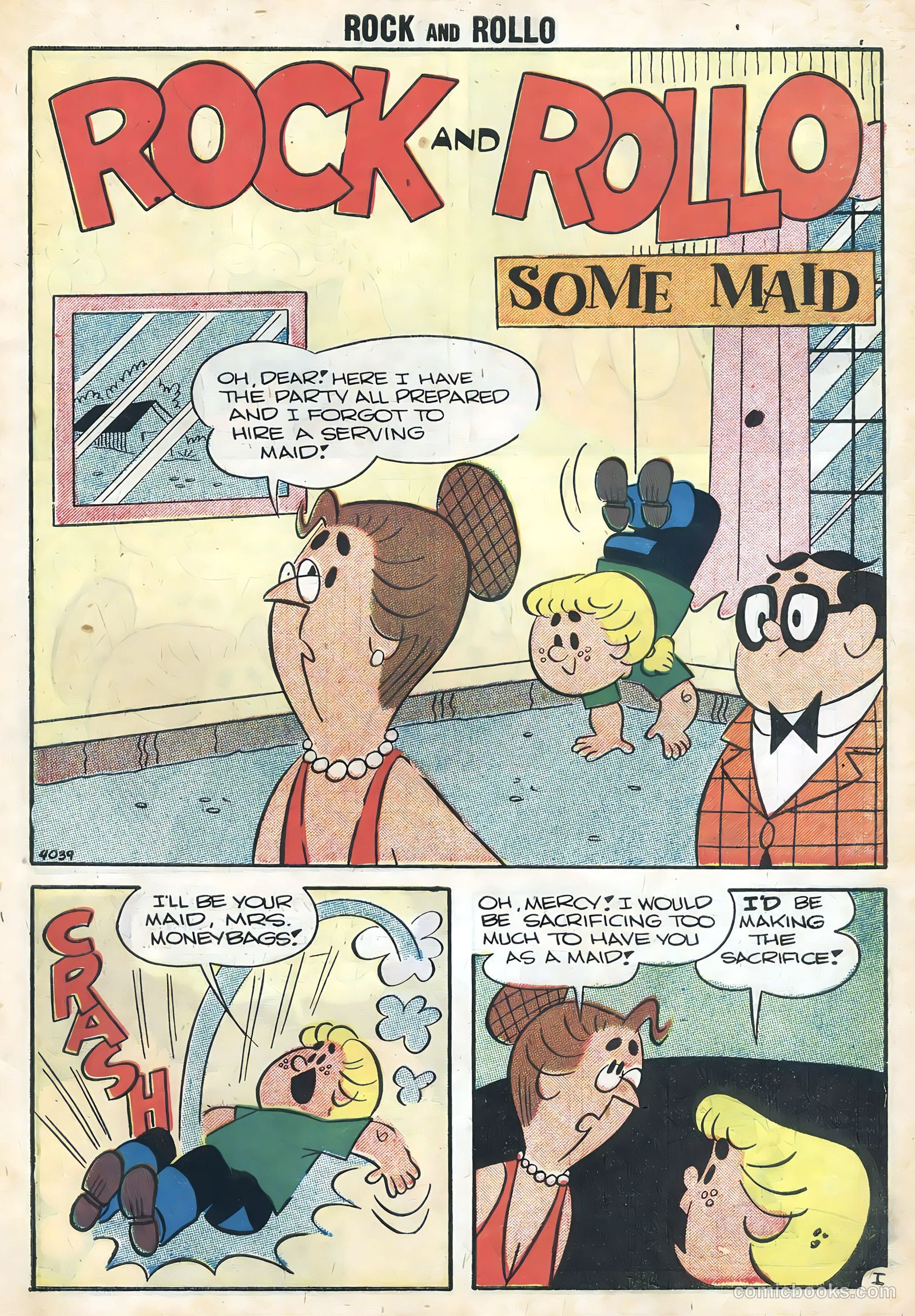 Rock and Rollo #19 (1958) — page 3 of 36