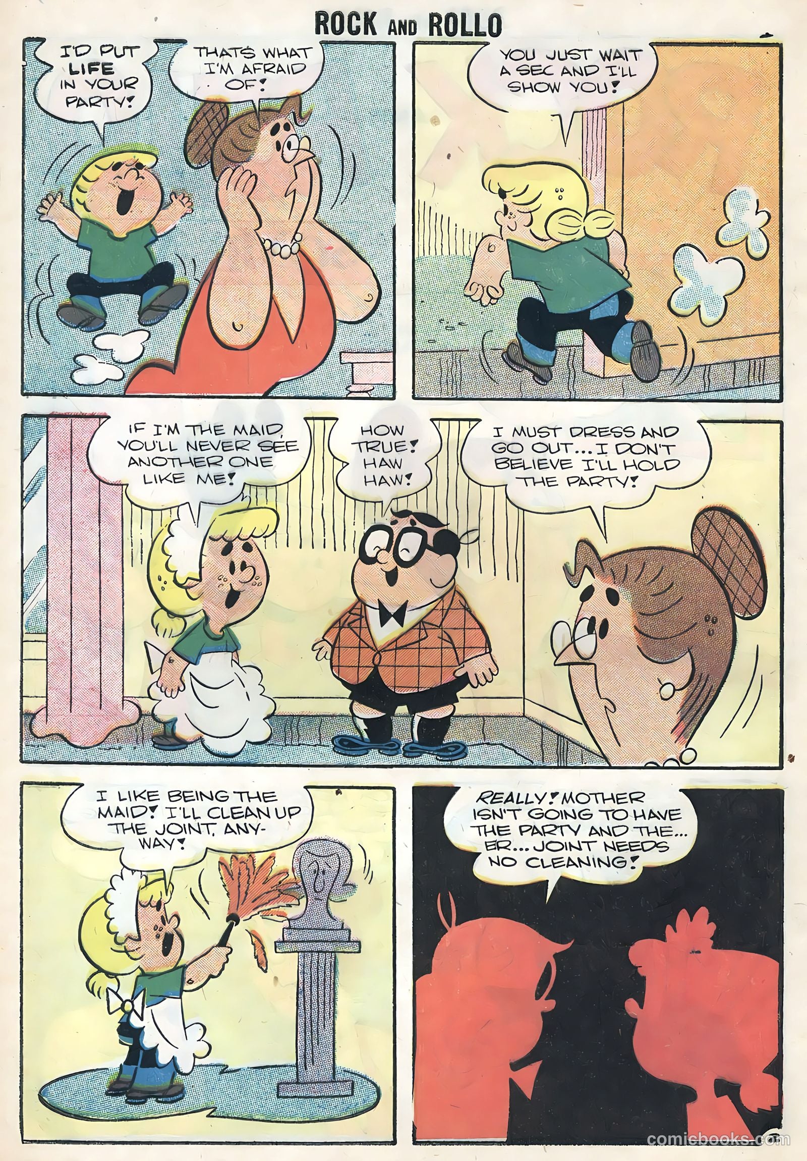 Rock and Rollo #19 (1958) — page 4 of 36