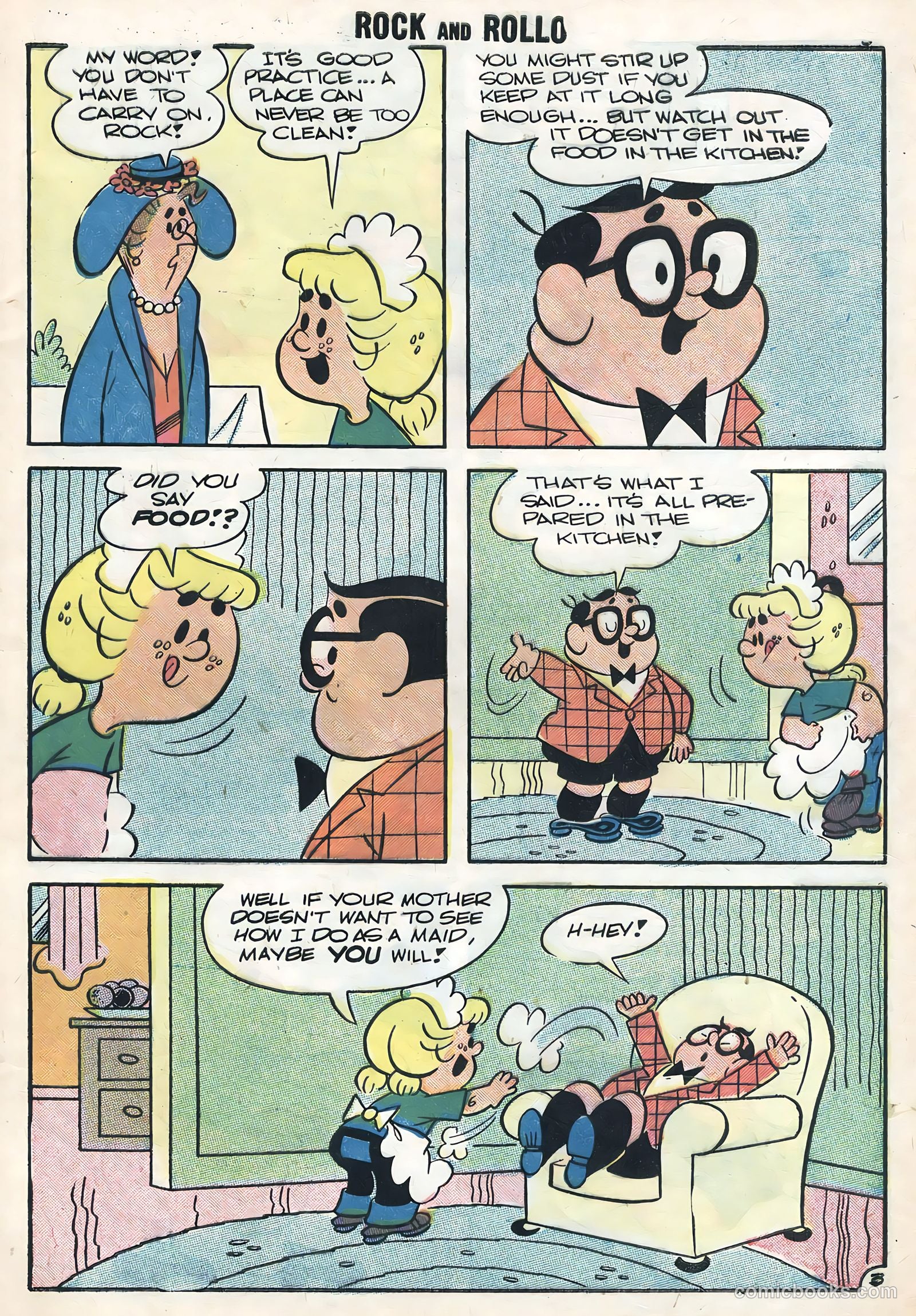 Rock and Rollo #19 (1958) — page 5 of 36