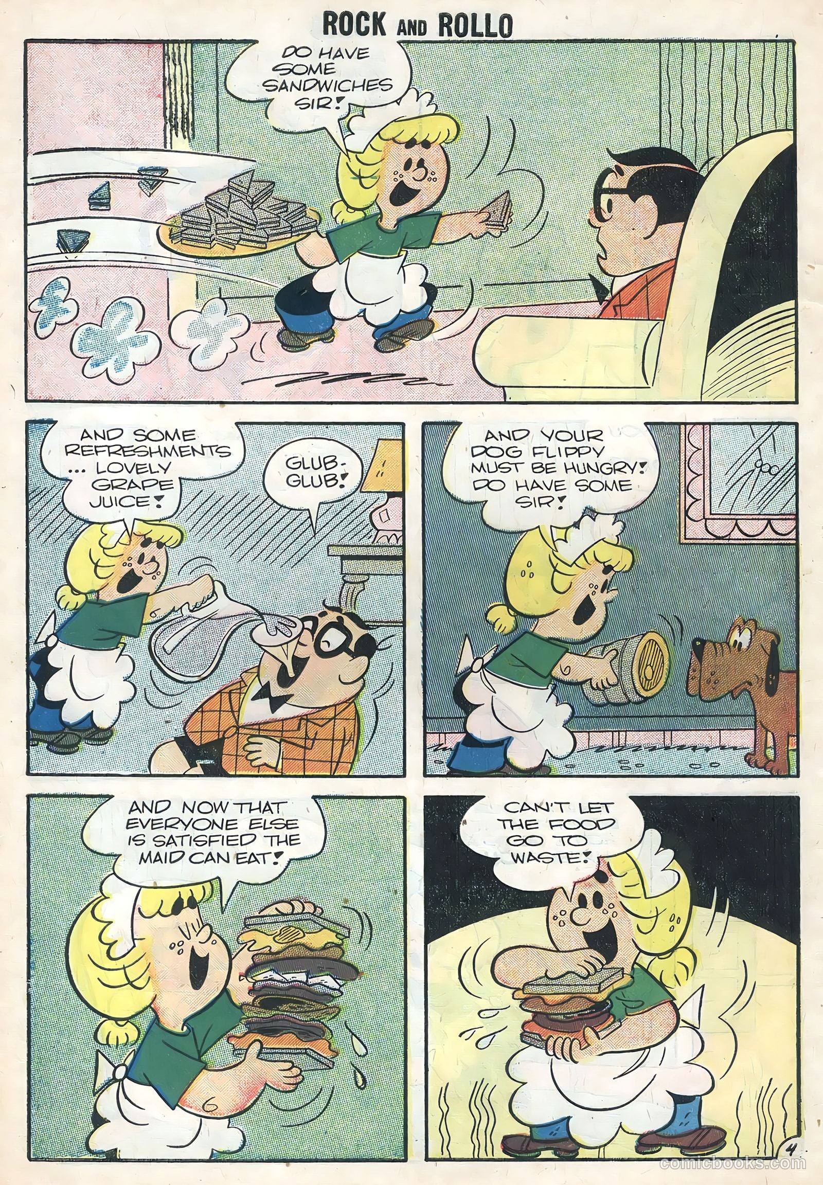 Rock and Rollo #19 (1958) — page 6 of 36