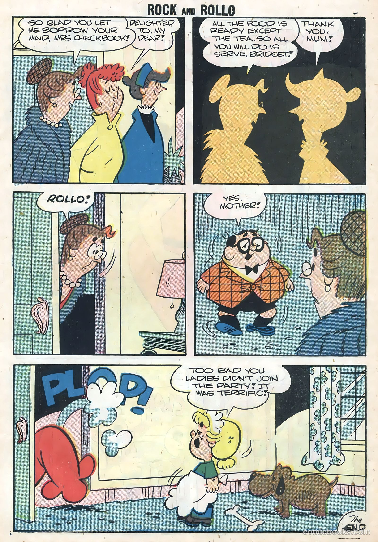 Rock and Rollo #19 (1958) — page 7 of 36