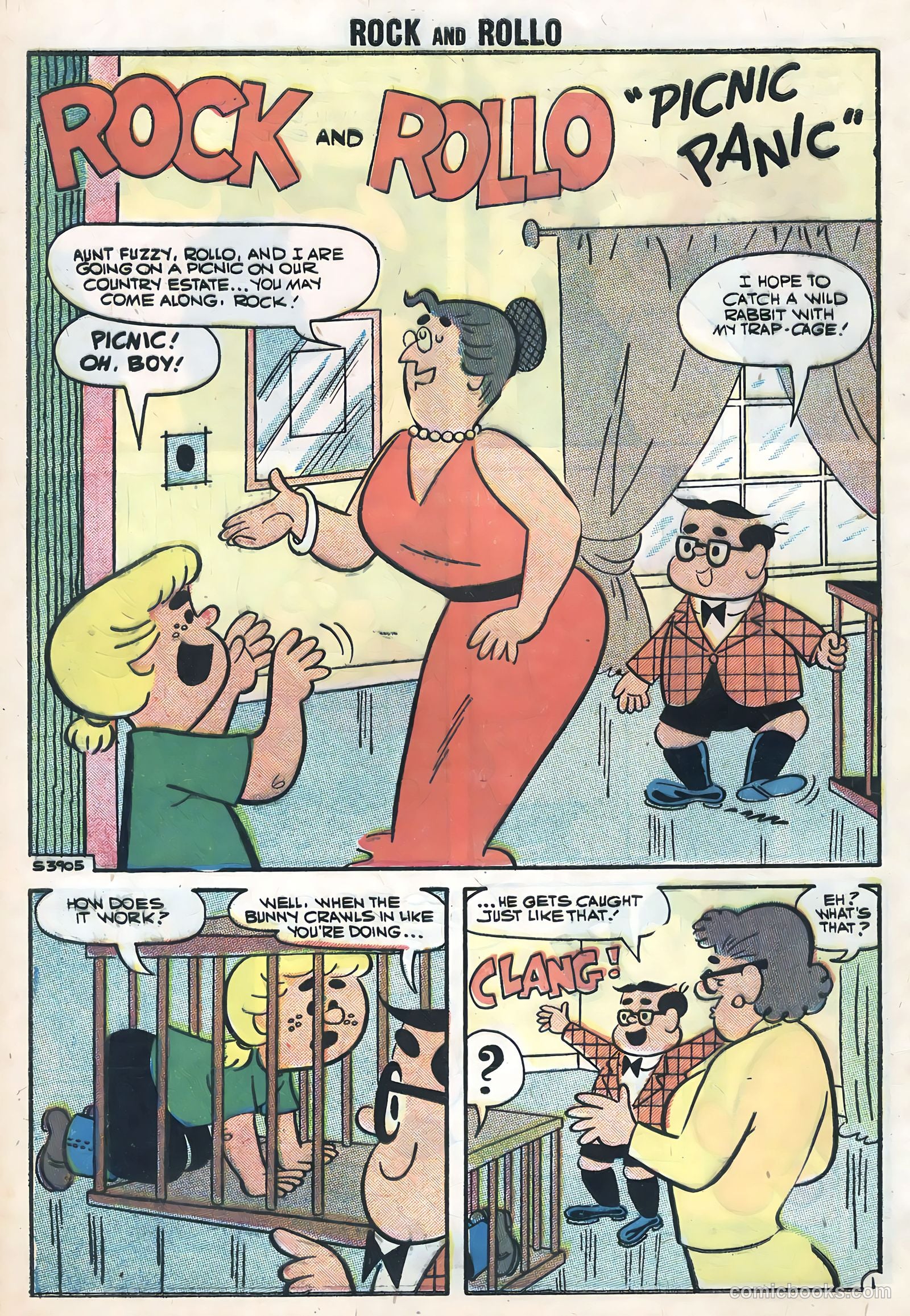 Rock and Rollo #19 (1958) — page 8 of 36