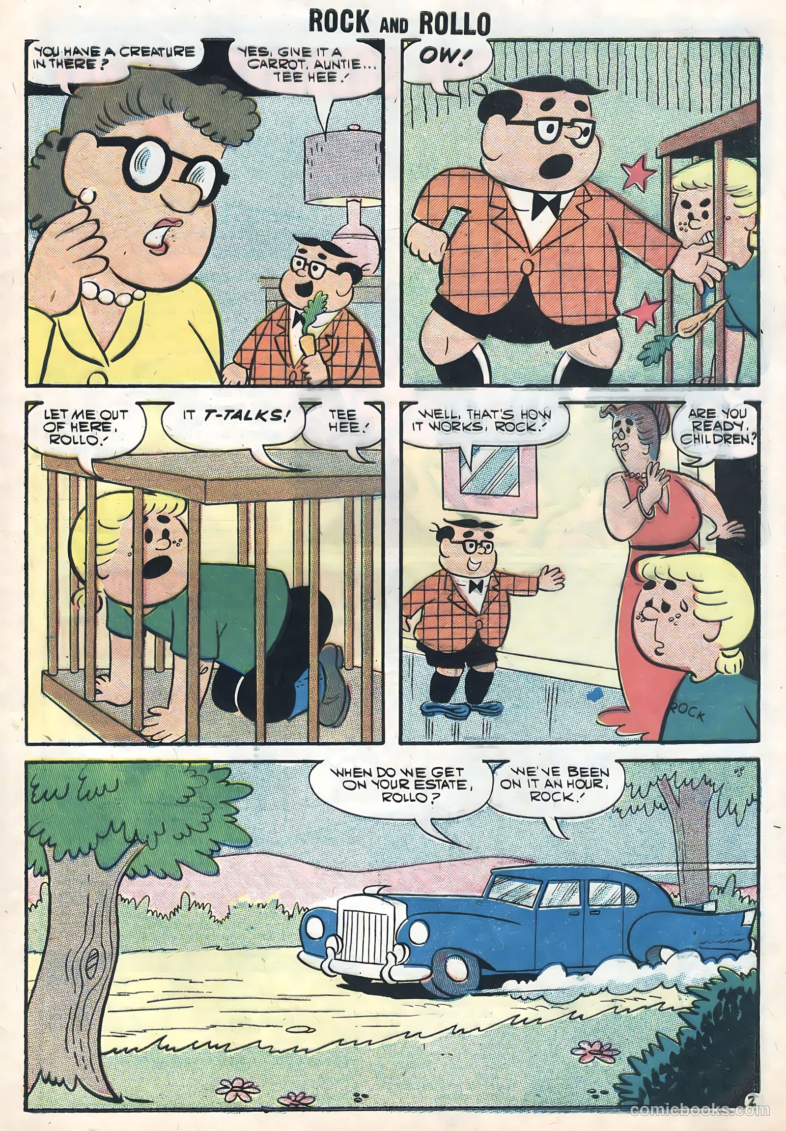 Rock and Rollo #19 (1958) — page 9 of 36
