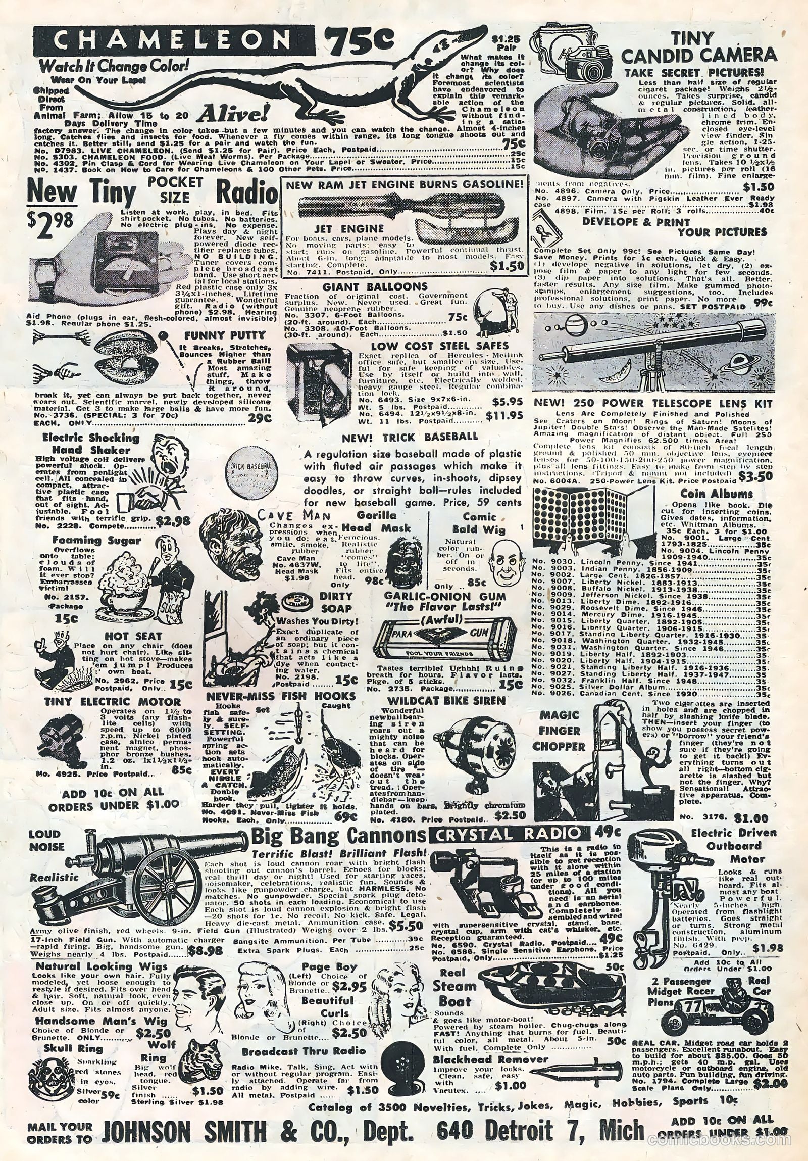 Rock and Rollo #19 (1958) — page 11 of 36