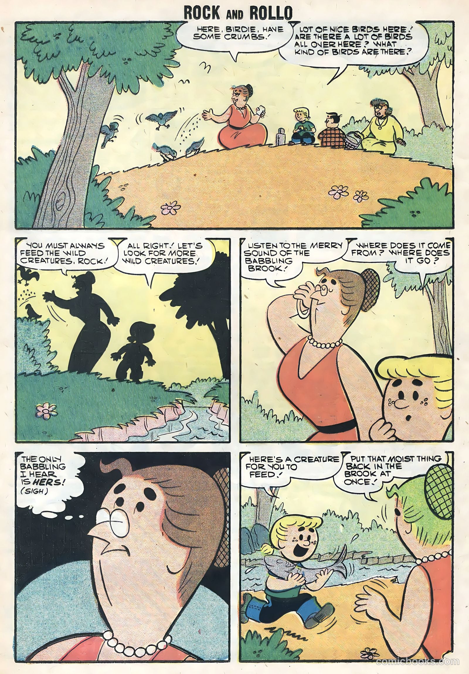 Rock and Rollo #19 (1958) — page 12 of 36