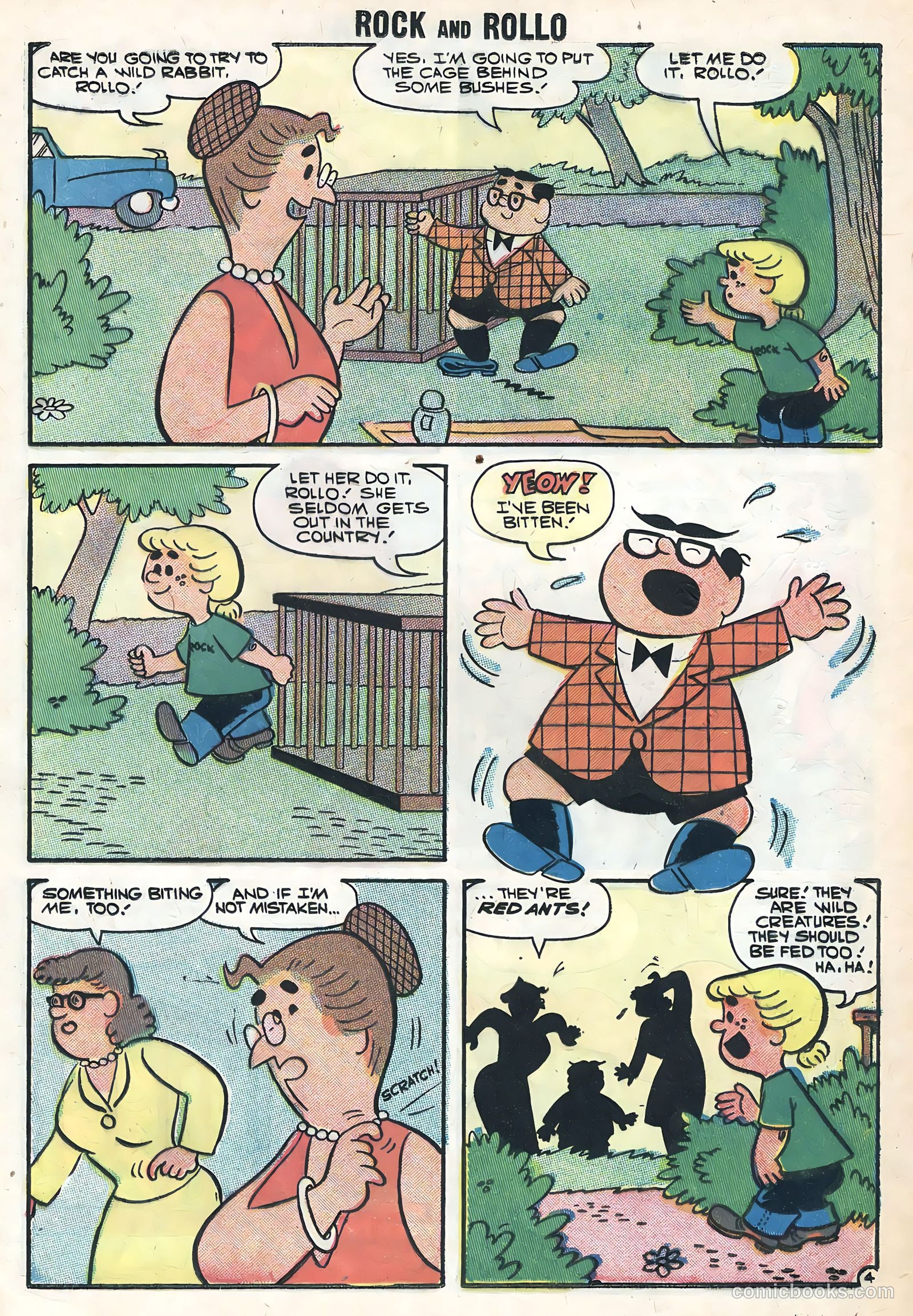 Rock and Rollo #19 (1958) — page 13 of 36
