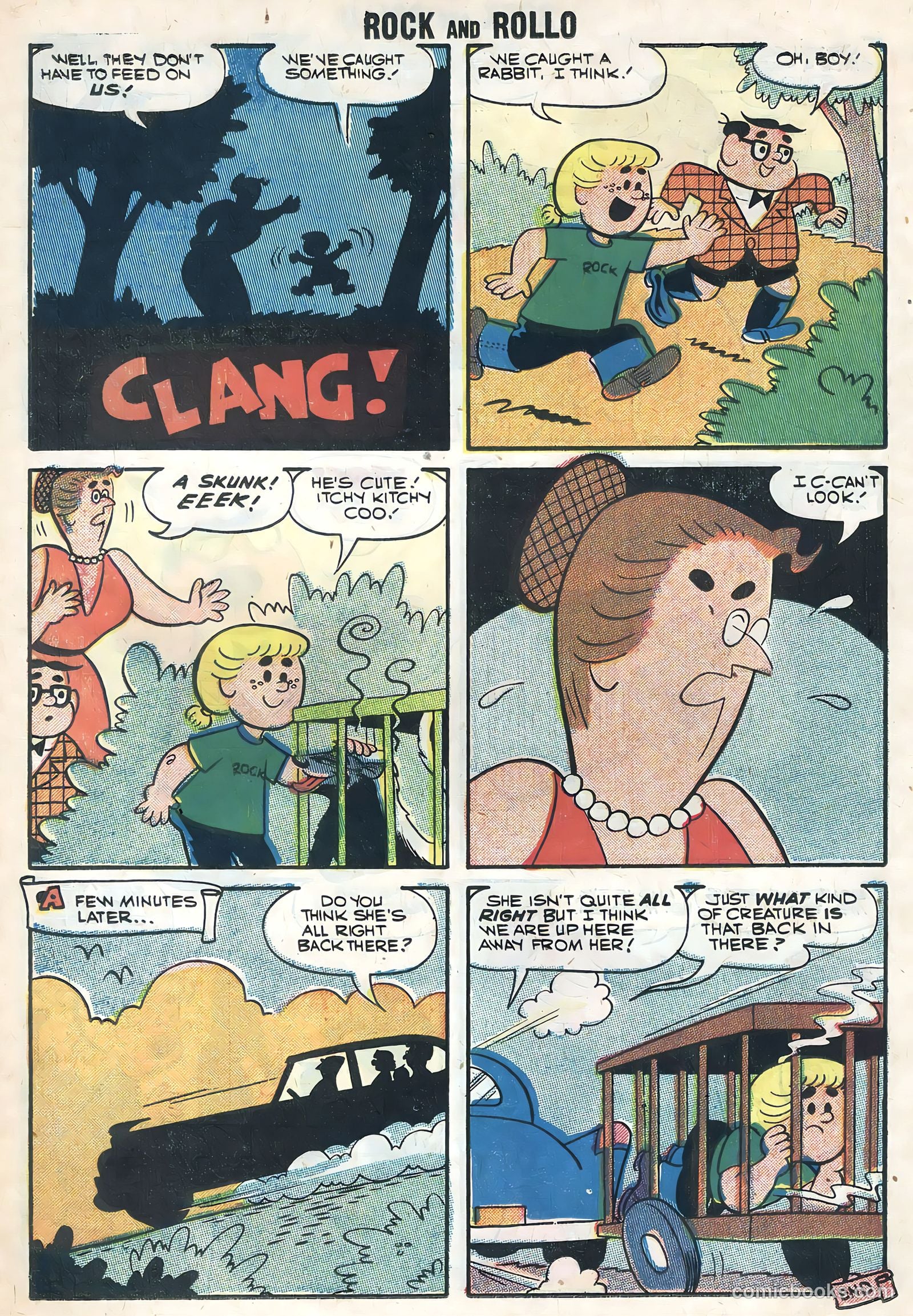 Rock and Rollo #19 (1958) — page 14 of 36