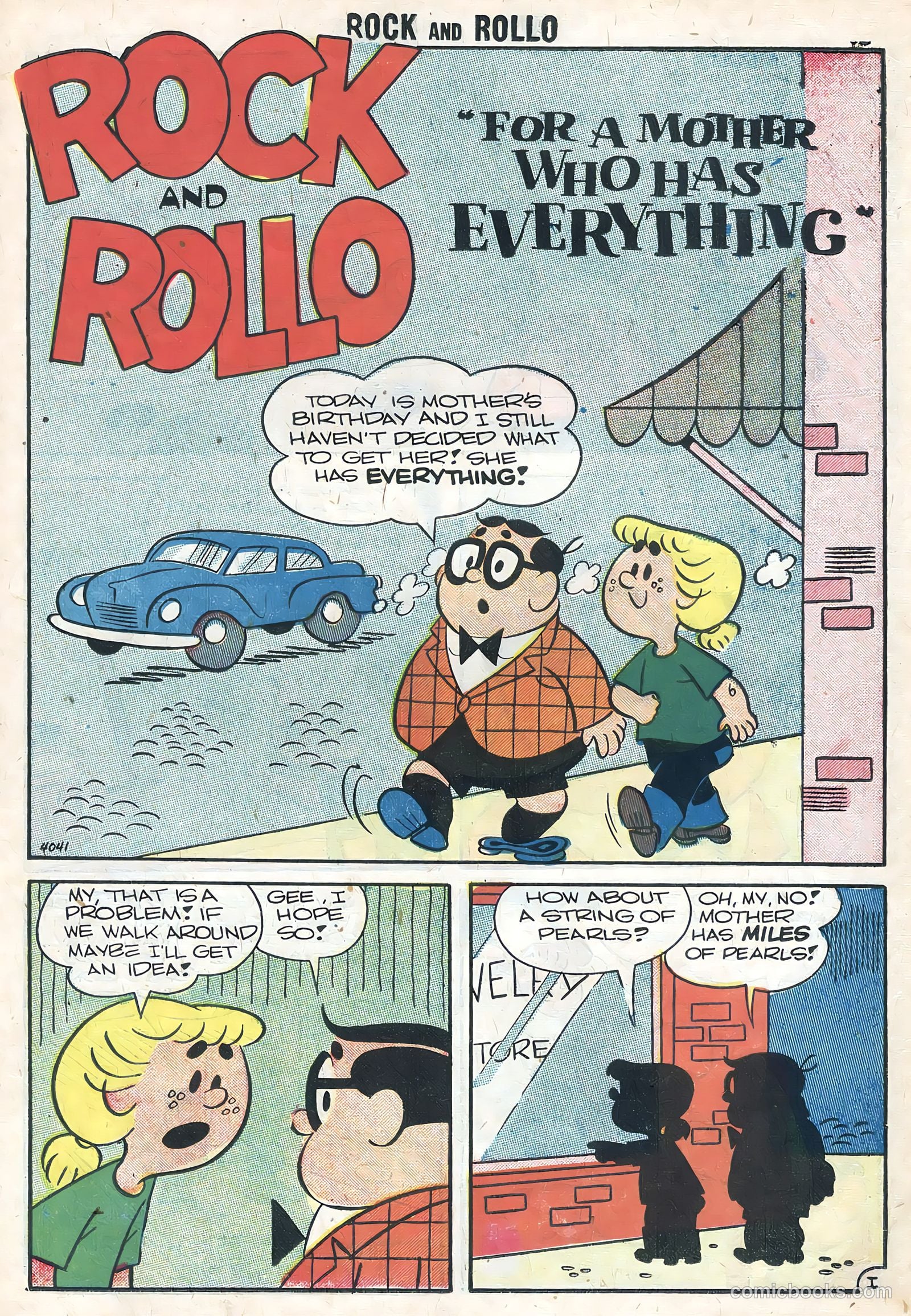 Rock and Rollo #19 (1958) — page 15 of 36