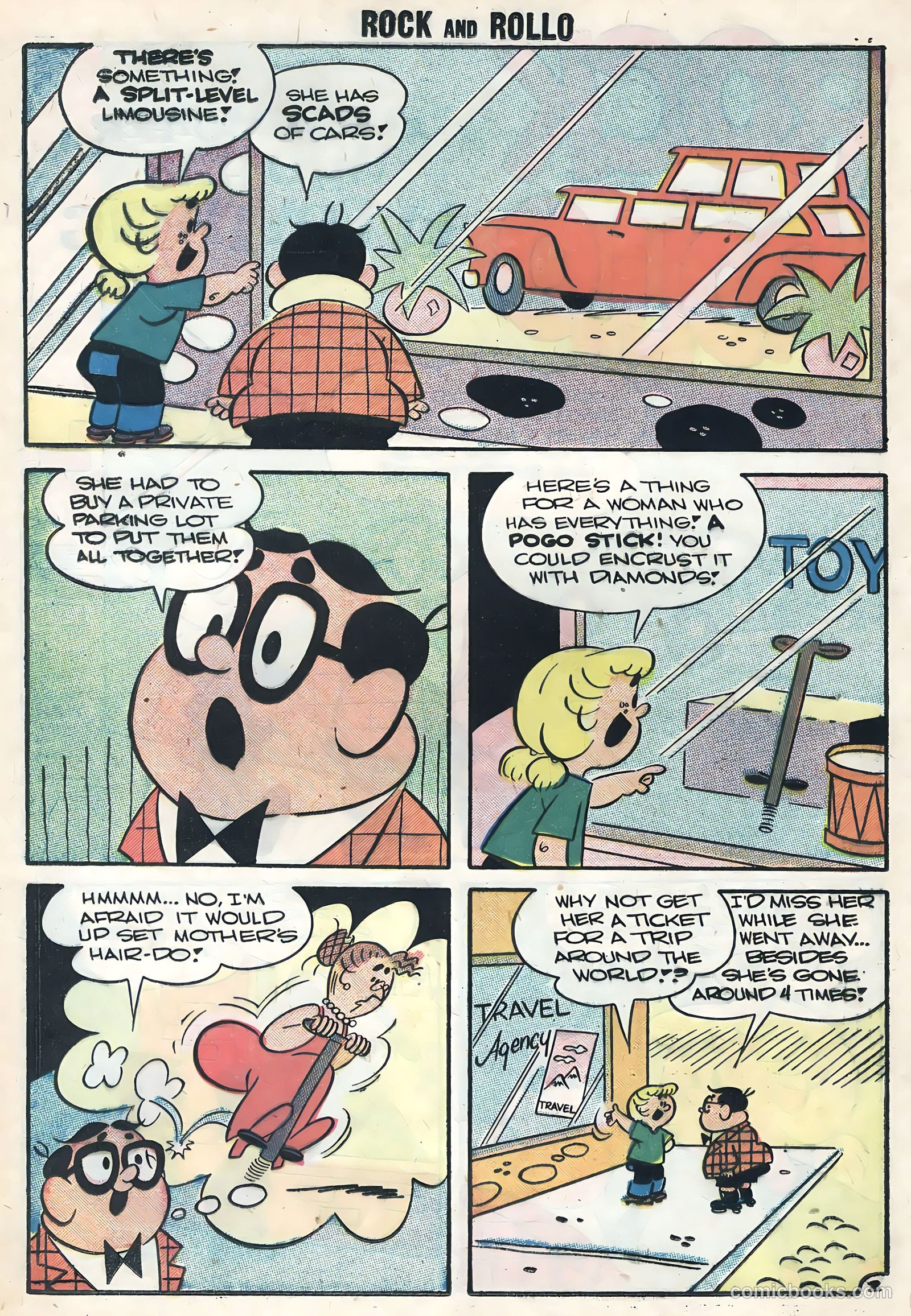 Rock and Rollo #19 (1958) — page 16 of 36