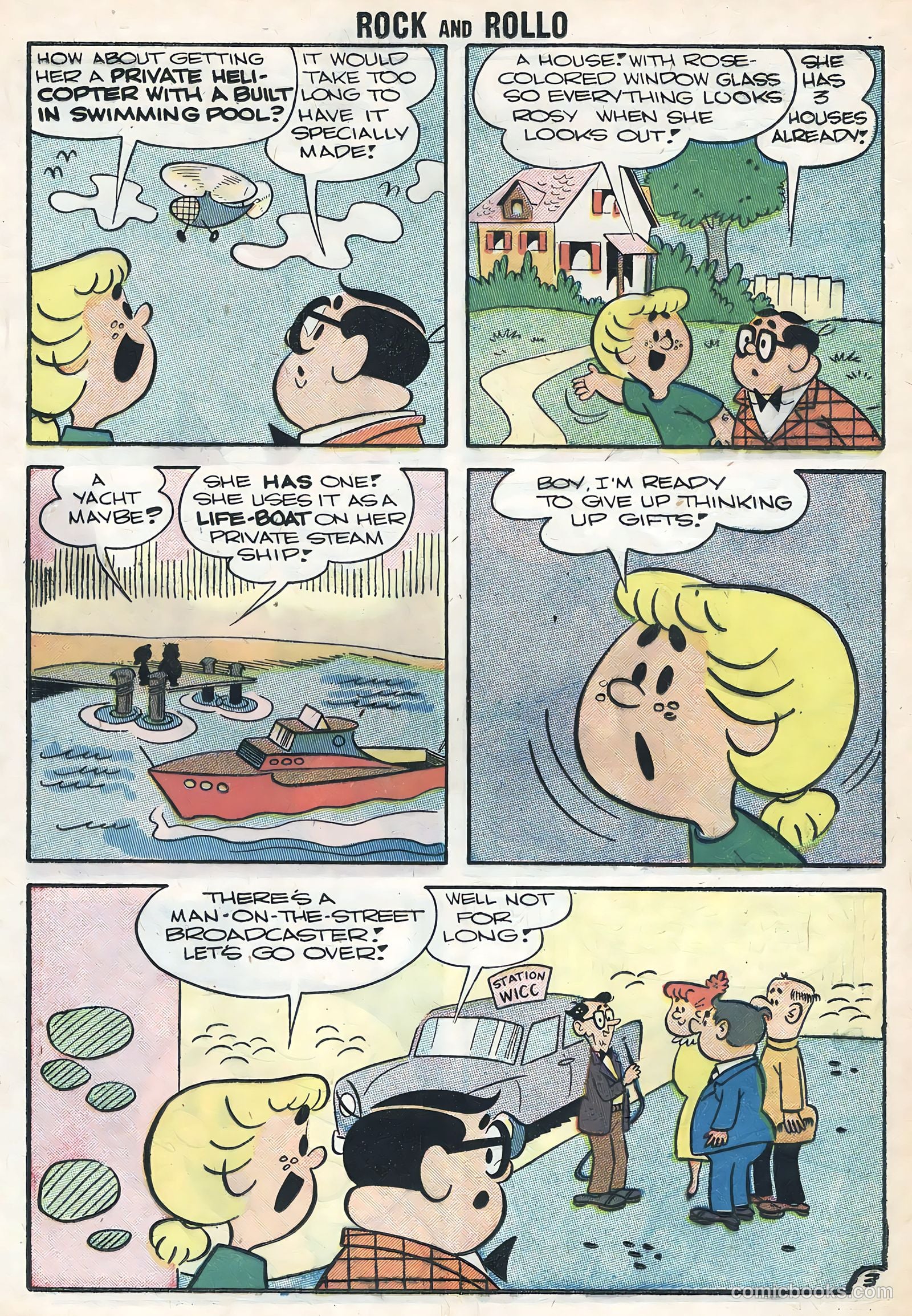 Rock and Rollo #19 (1958) — page 17 of 36