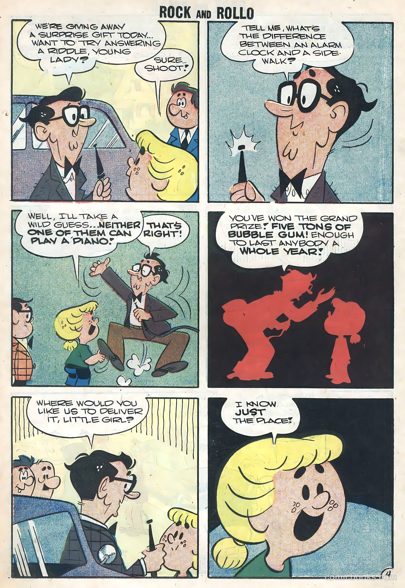 Rock and Rollo #19 (1958) — page 18 of 36